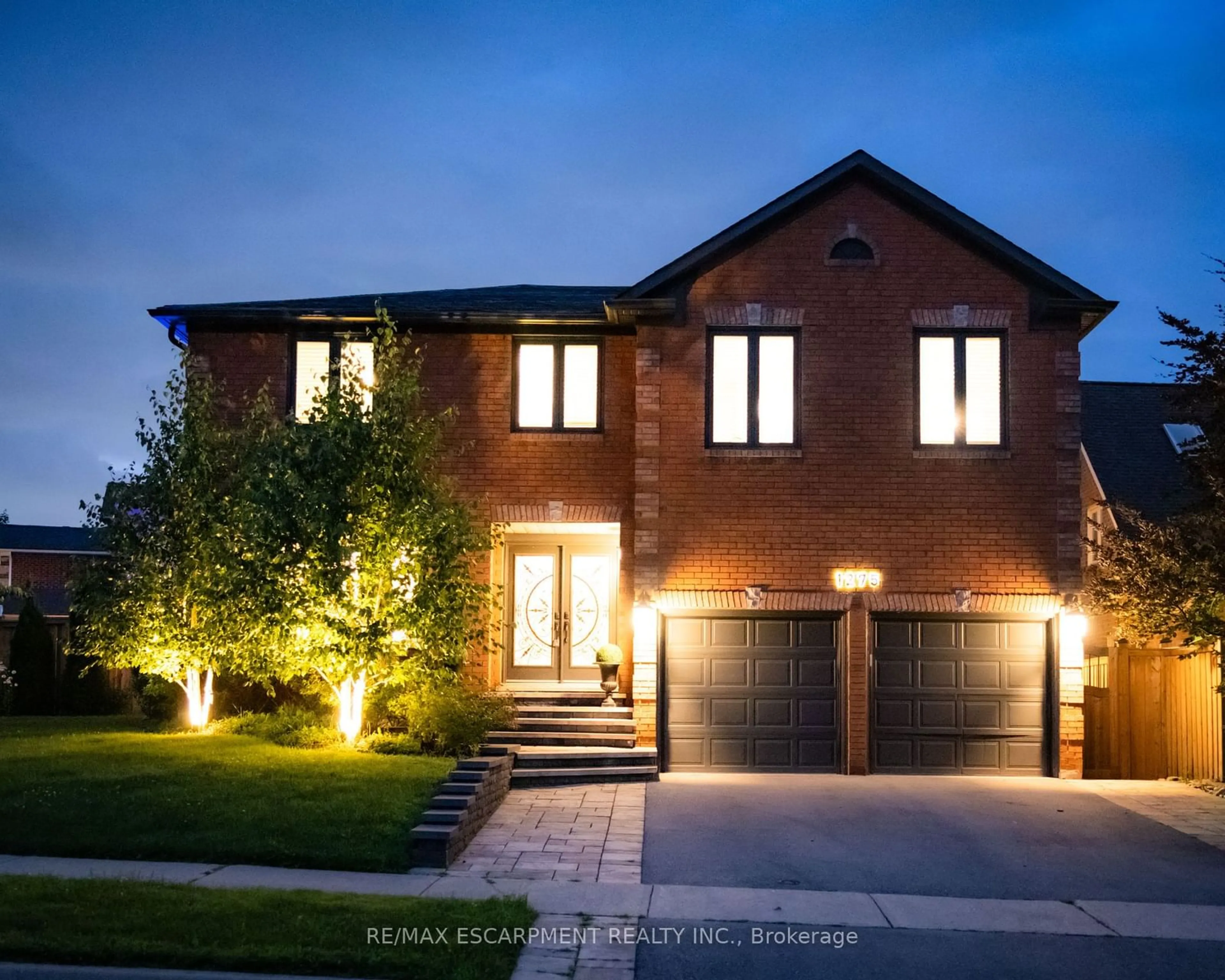 Home with brick exterior material for 1275 White Lane, Oakville Ontario L6M 2T7