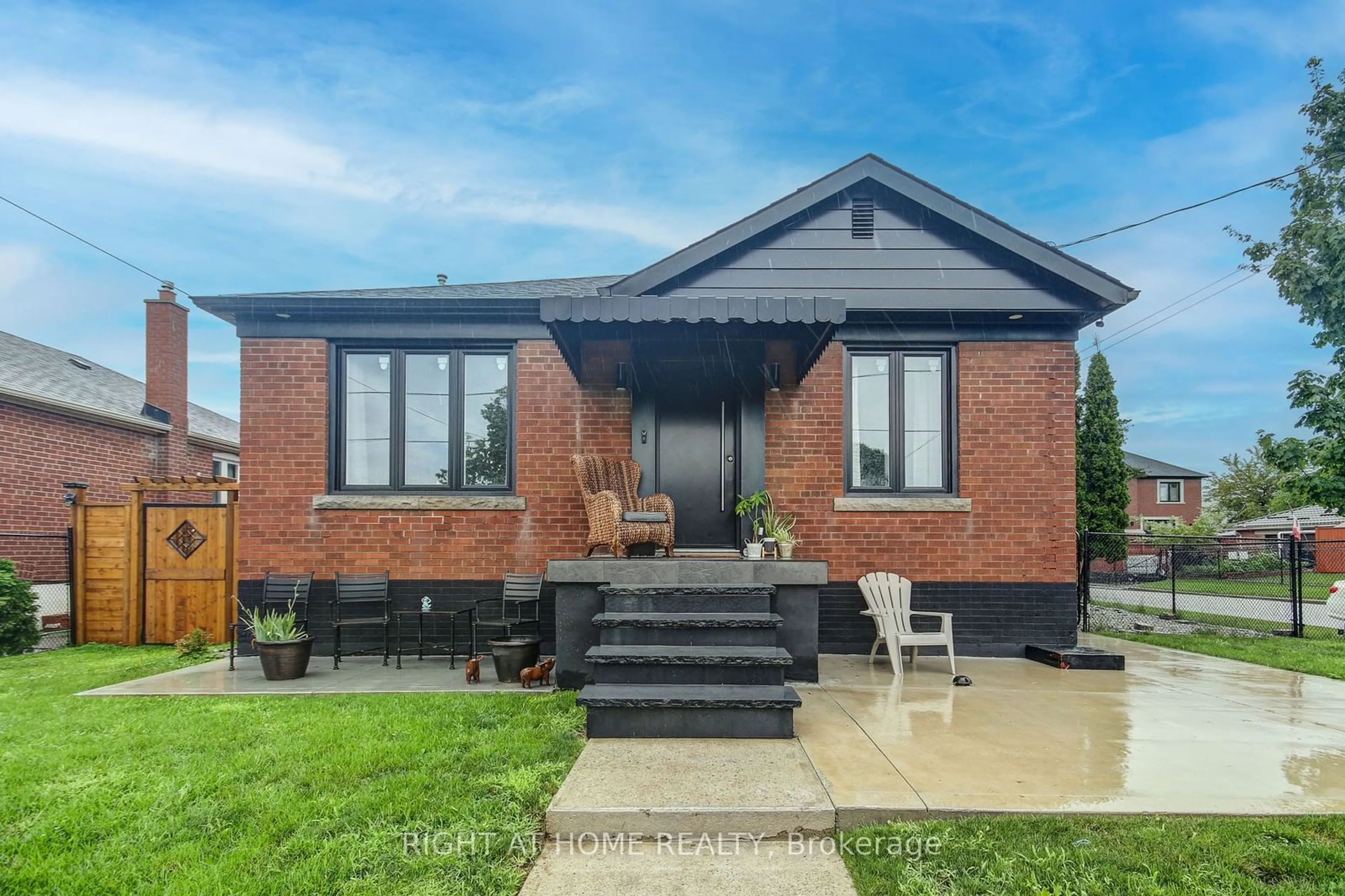 Home with brick exterior material for 42 Bunnell Cres, Toronto Ontario M3M 2C1