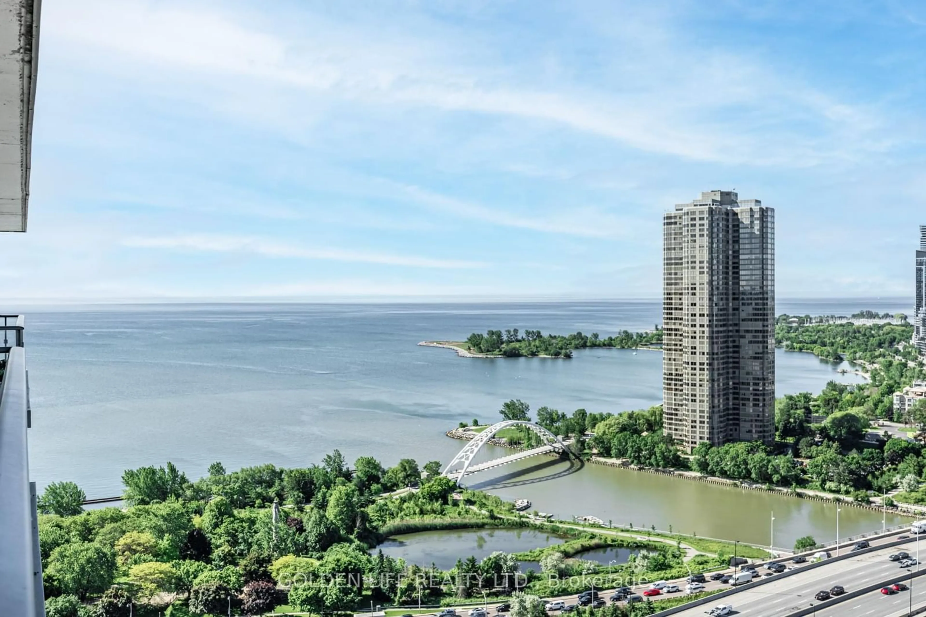 Lakeview for 105 The Queensway Ave #2805, Toronto Ontario M6S 5B5