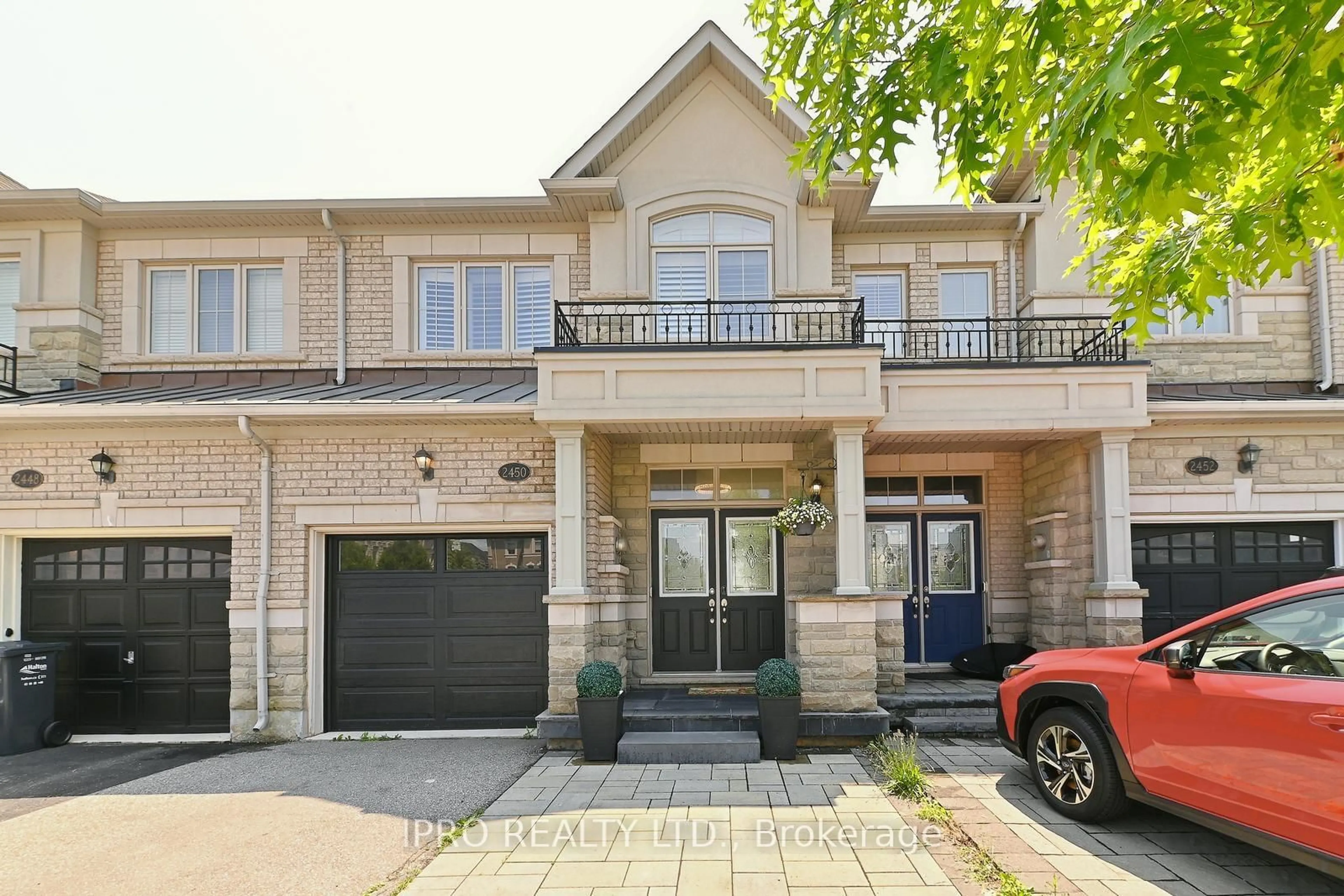 A pic from exterior of the house or condo for 2450 Greenwich Dr, Oakville Ontario L6M 0R8