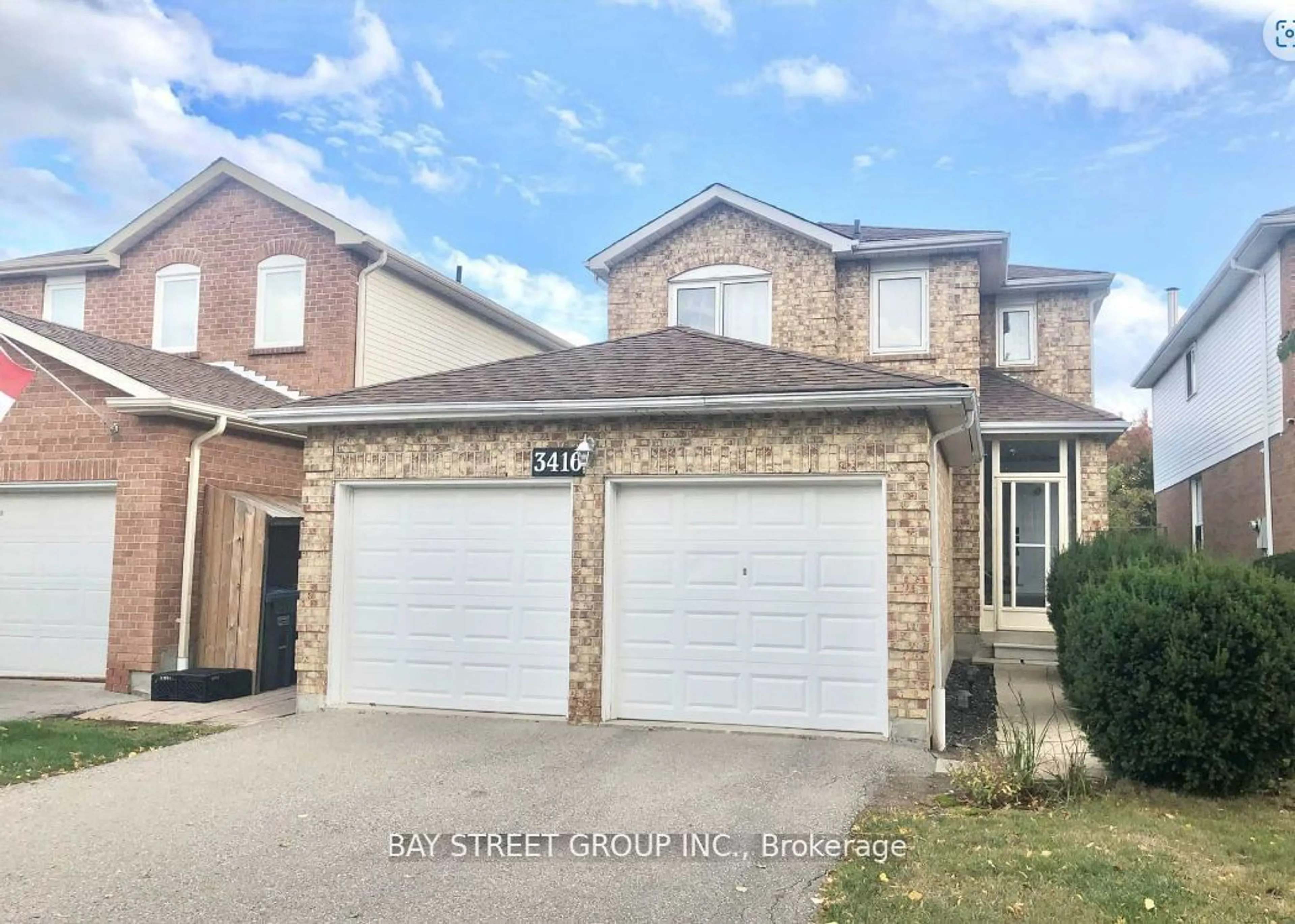 Frontside or backside of a home for 3416 Ingram Rd, Mississauga Ontario L5L 4M9