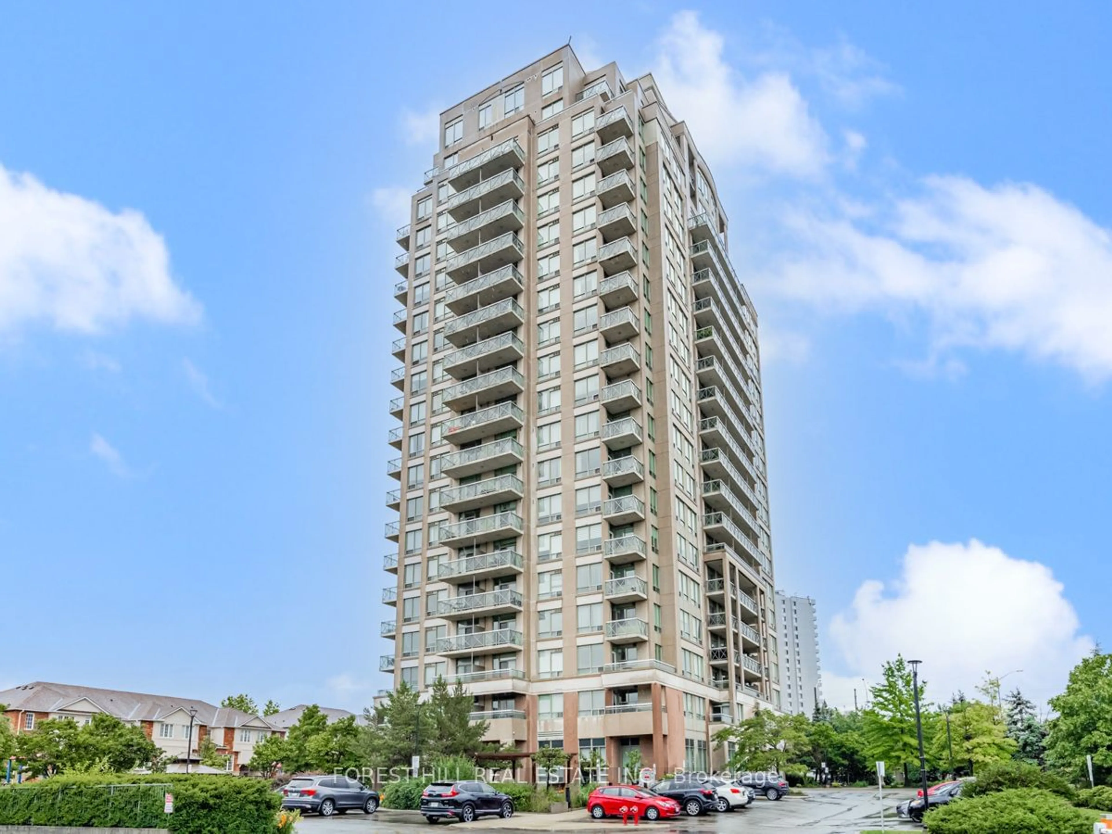 A pic from exterior of the house or condo for 1359 Rathburn Rd #1501, Mississauga Ontario L4W 5P7