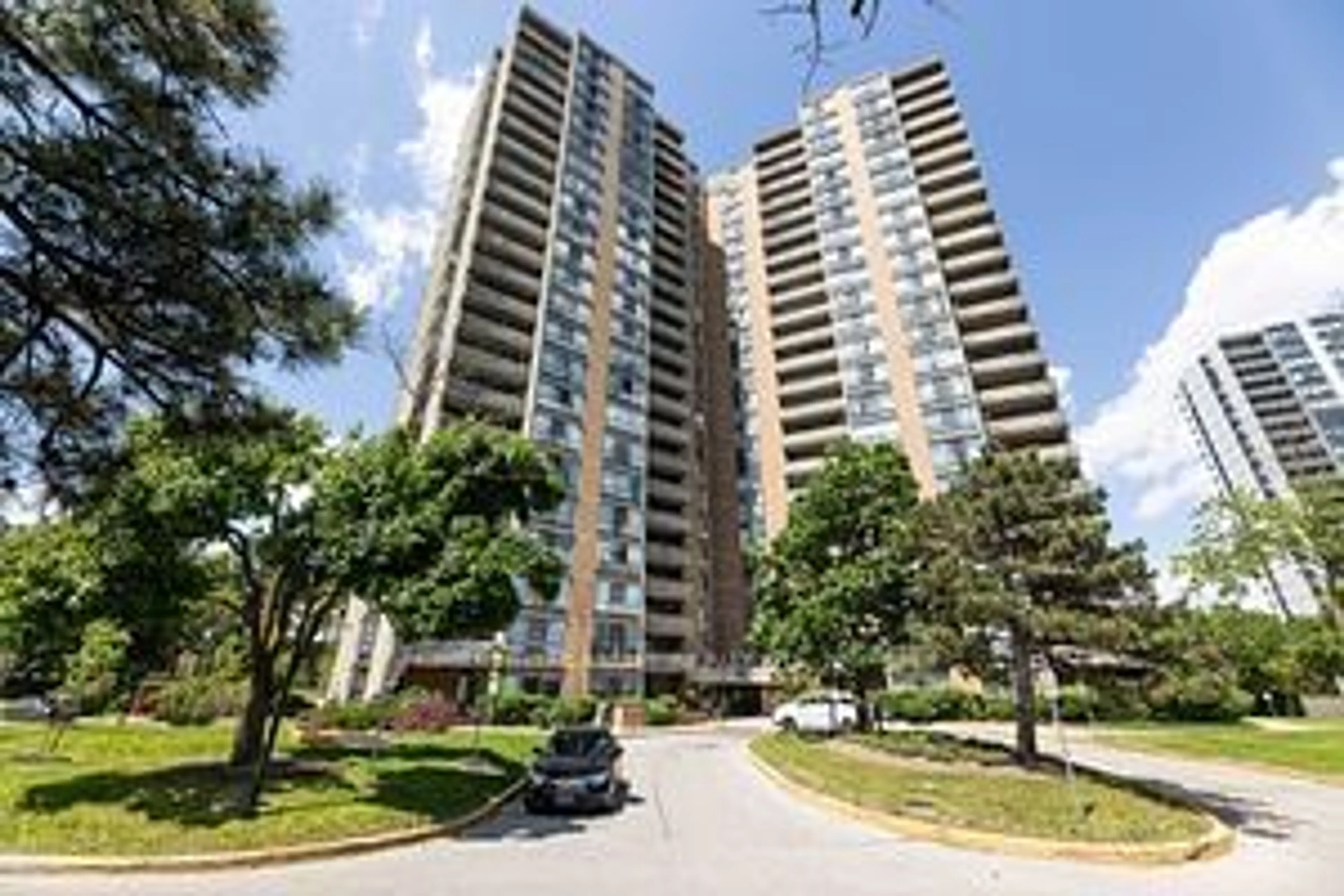 A pic from exterior of the house or condo for 10 Martha Eaton Way #2304, Toronto Ontario M6M 5B3