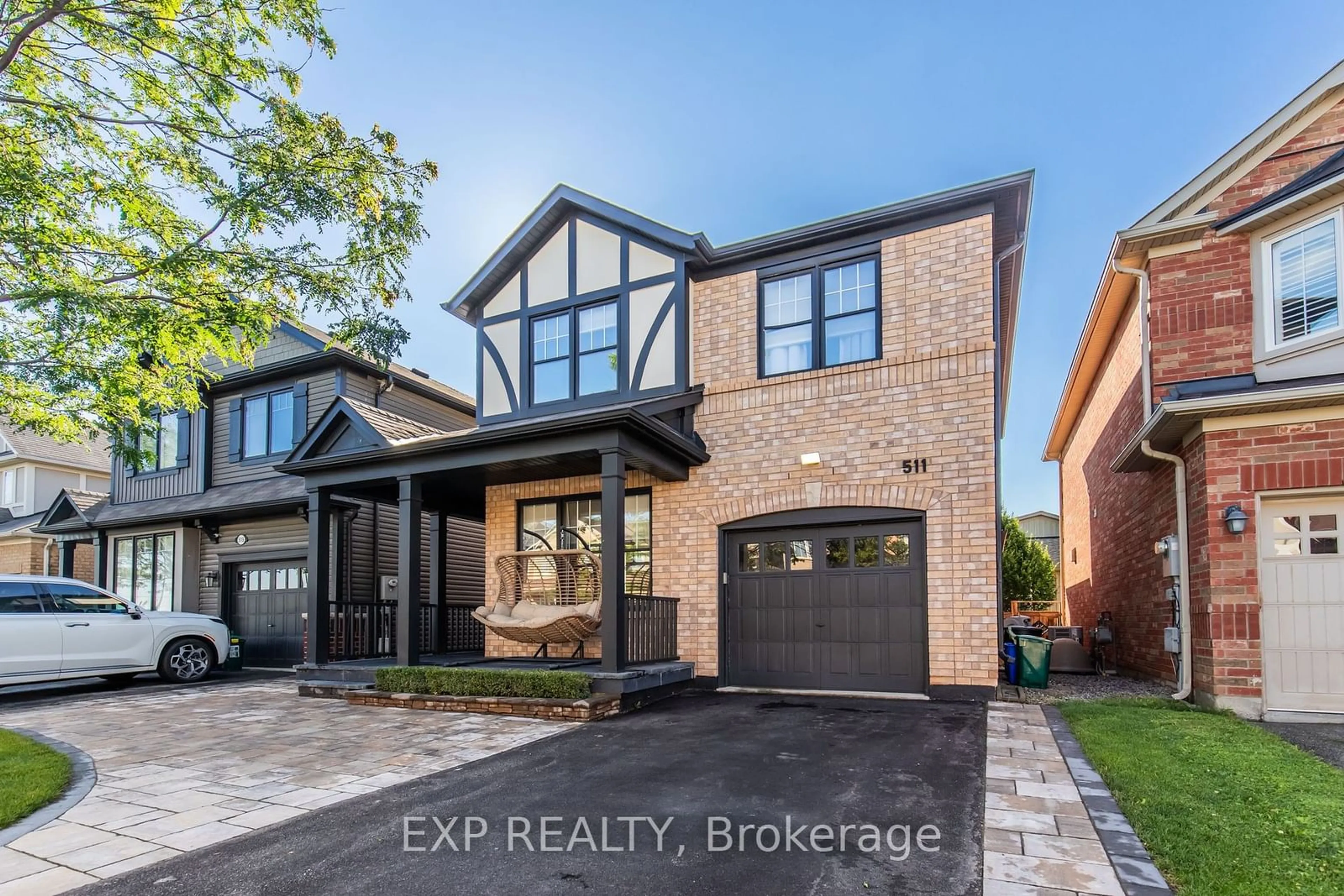 Home with brick exterior material for 511 Mockridge Terr, Milton Ontario L9T 7V2