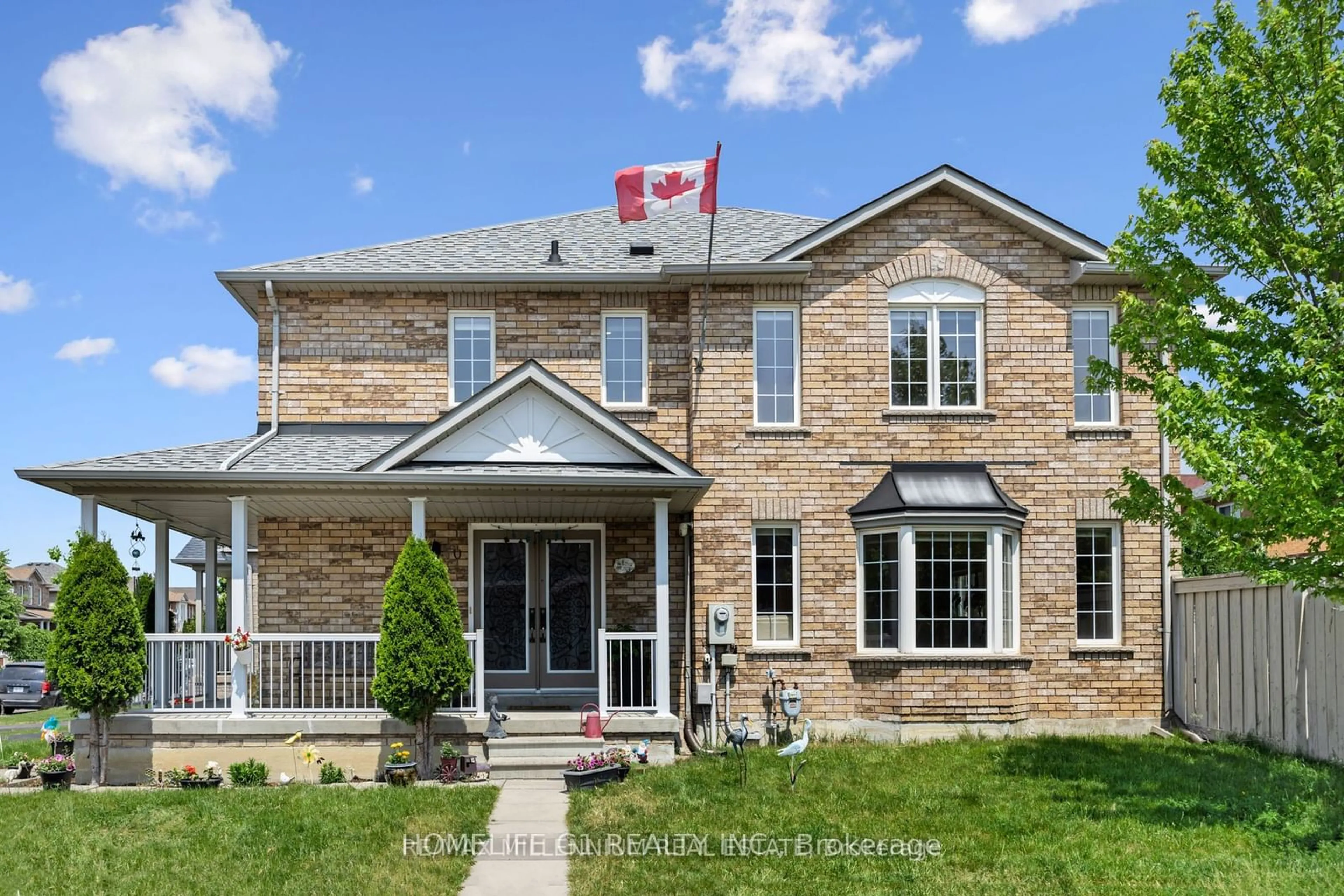 Home with brick exterior material for 20 Trevino Cres, Brampton Ontario L6P 1L9