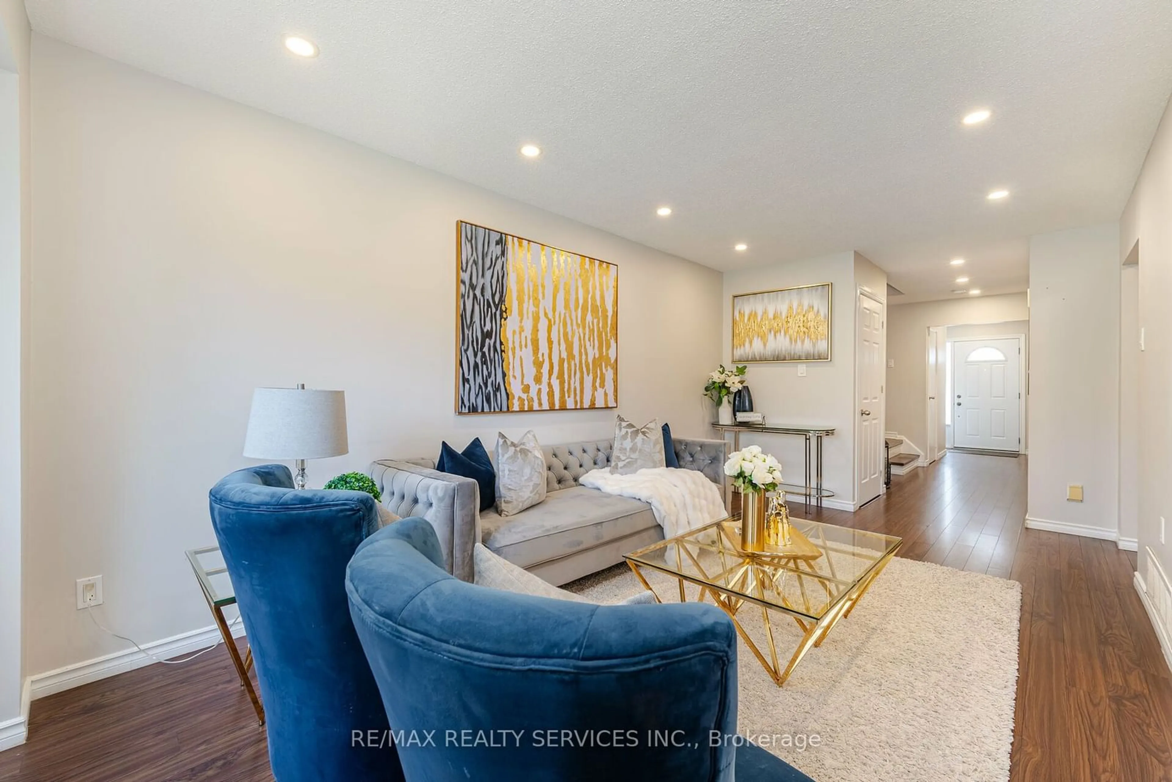 Living room for 60 Hanson Rd #84, Mississauga Ontario L5B 2P6