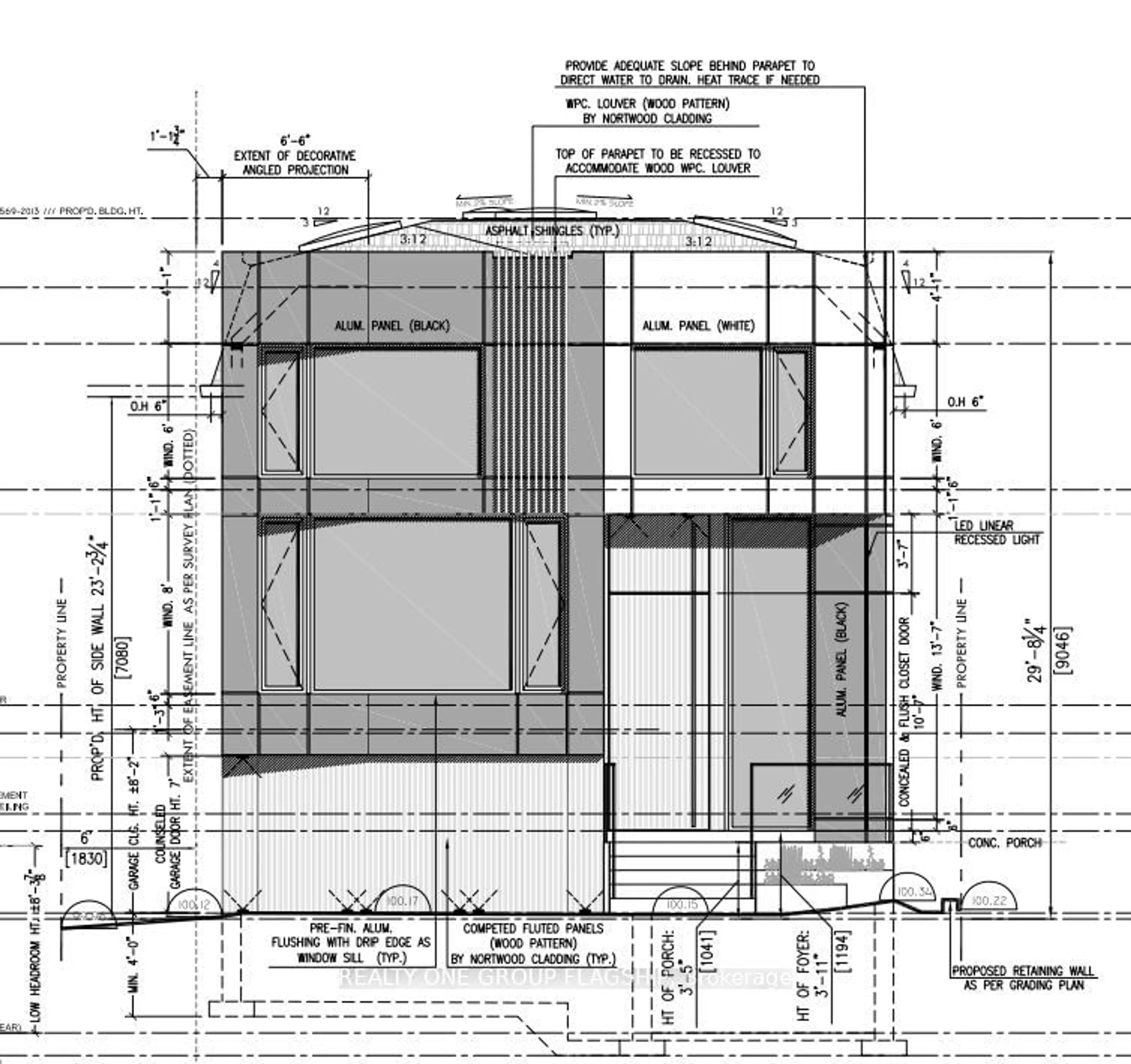 Floor plan for 7 Bentley Dr, Toronto Ontario M8Z 3L9