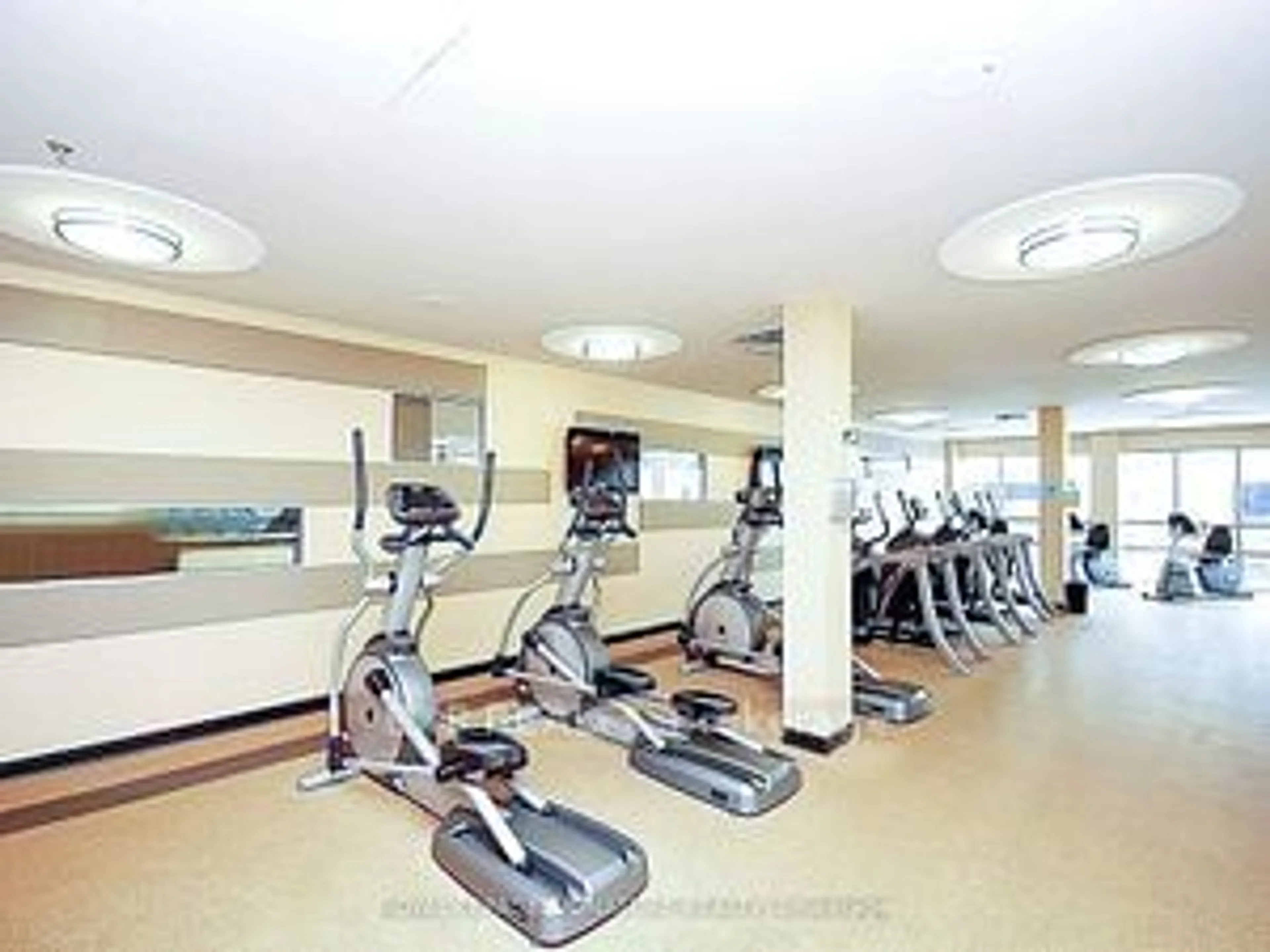 Gym or fitness room for 70 Absolute Ave #1606, Mississauga Ontario L4Z 0A4