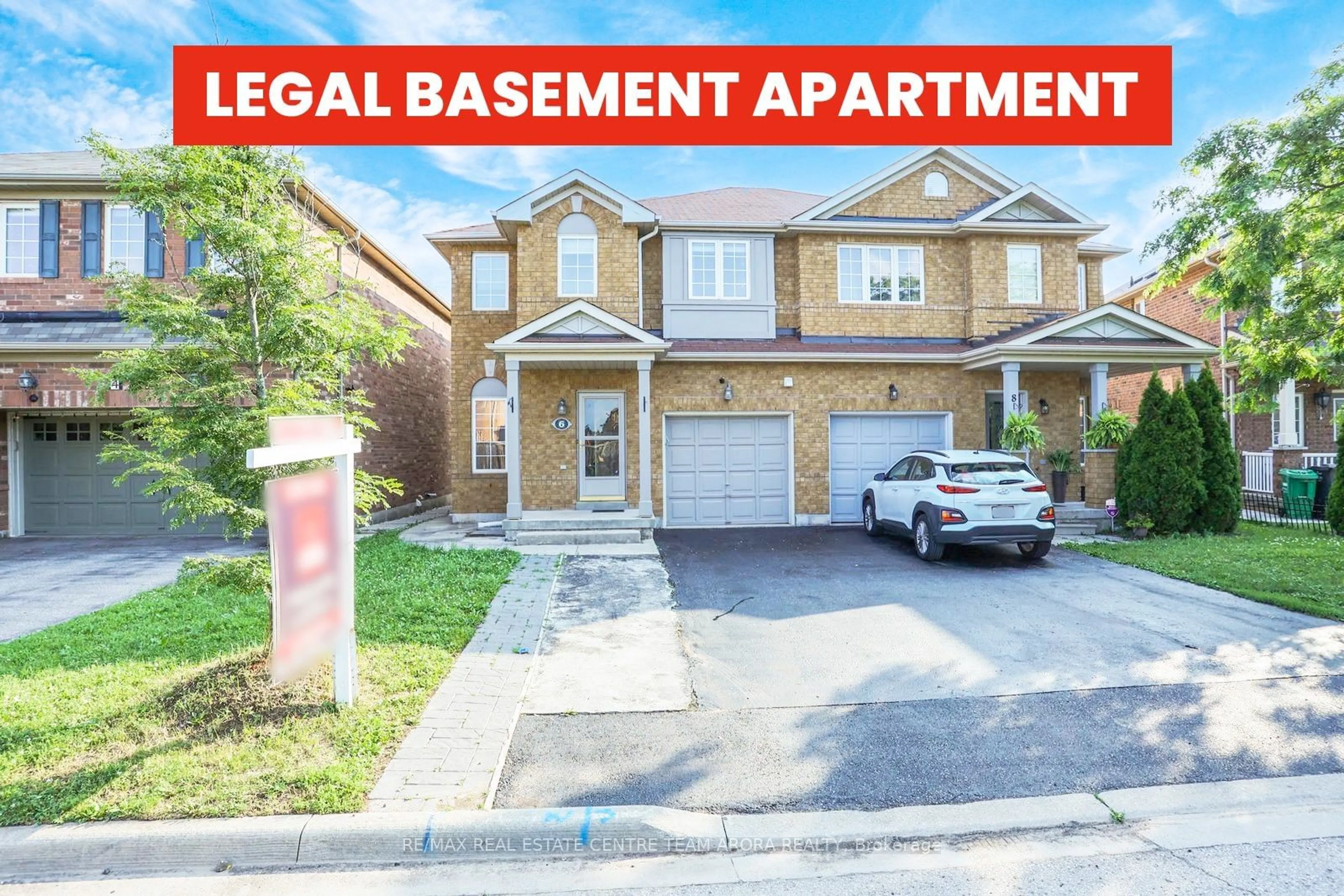 A pic from exterior of the house or condo for 6 Commodore Dr, Brampton Ontario L6X 0S4