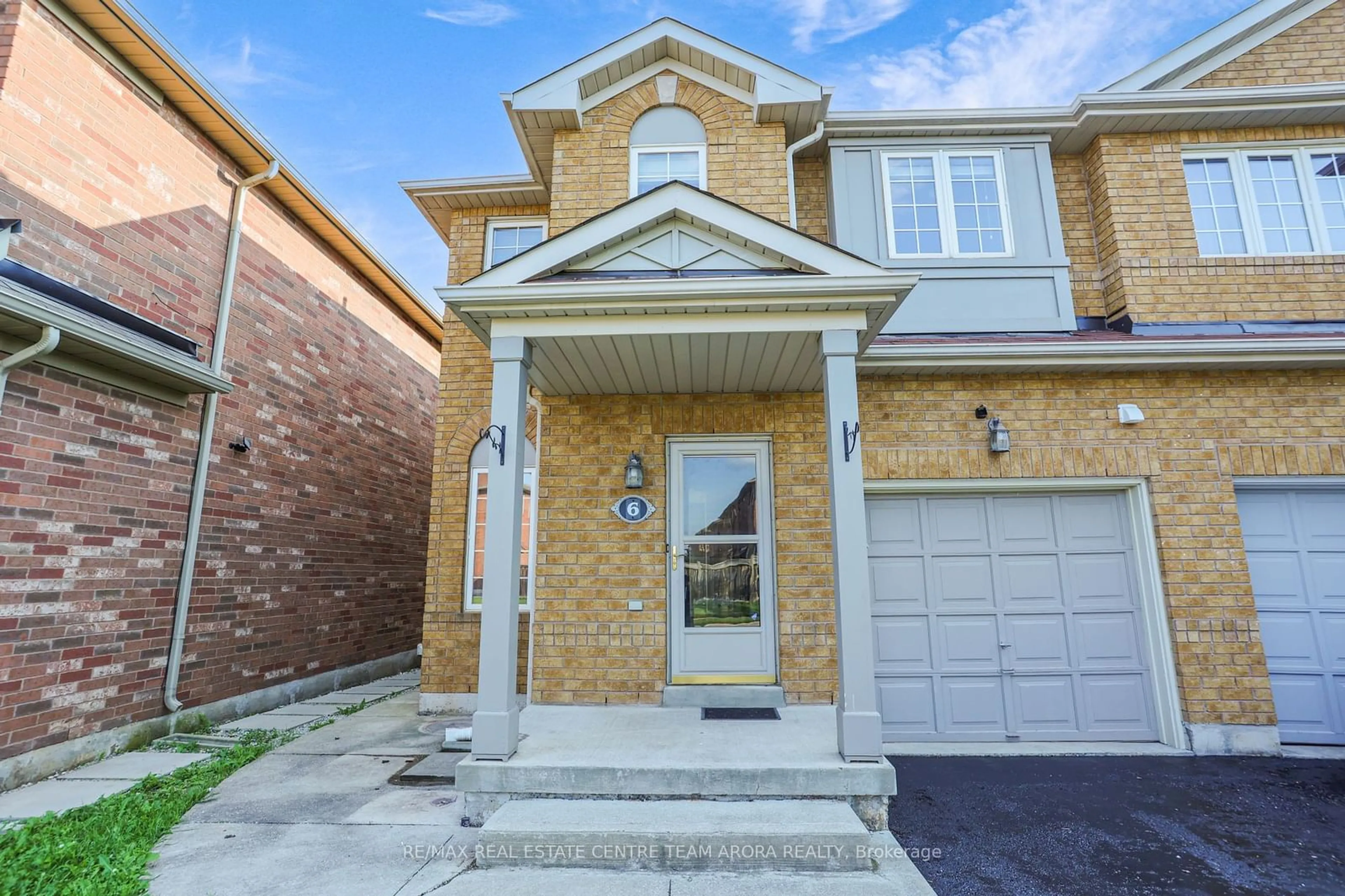 Home with brick exterior material for 6 Commodore Dr, Brampton Ontario L6X 0S4