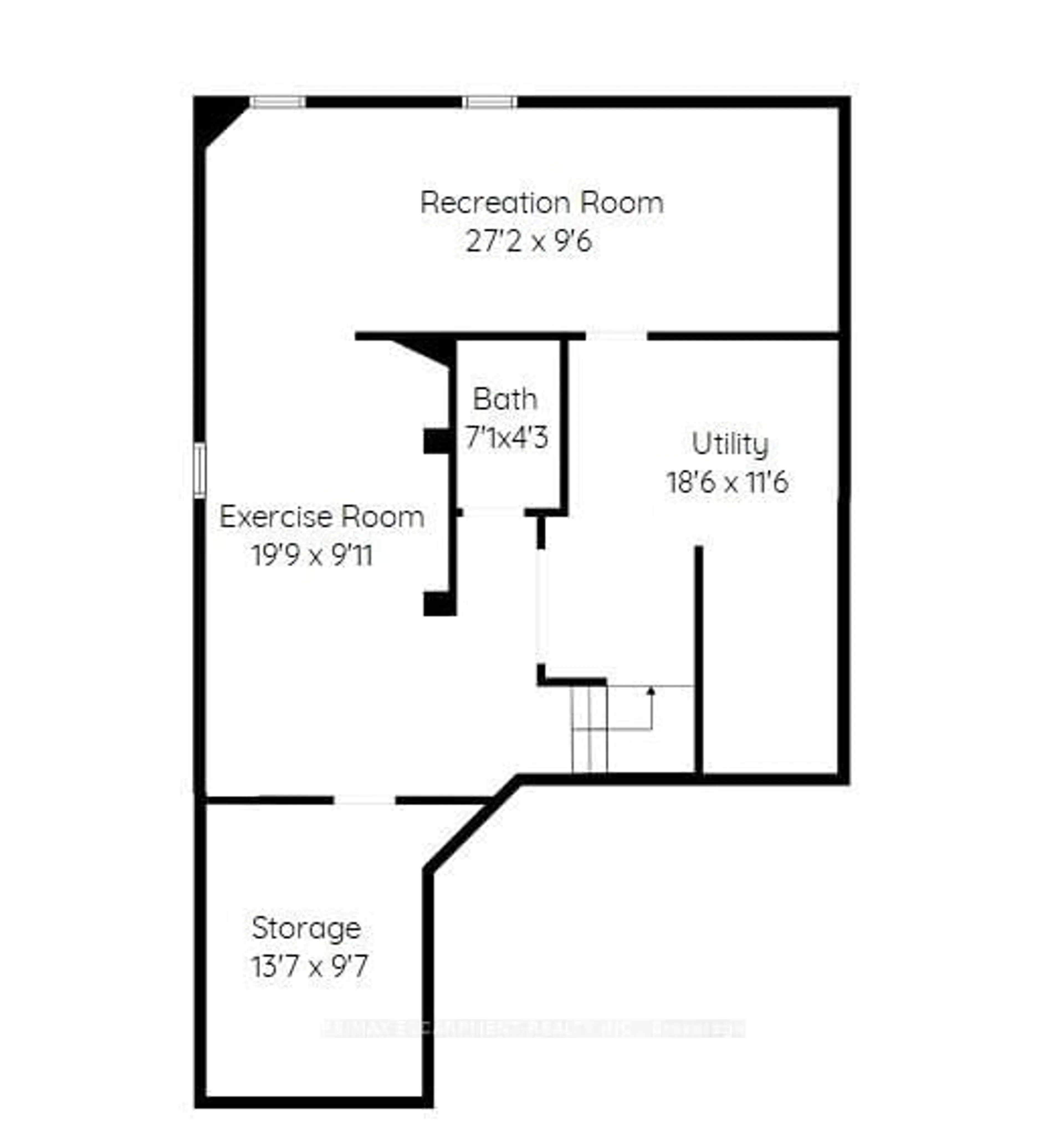 Floor plan for 194 Cooke Cres, Milton Ontario L9T 6E4