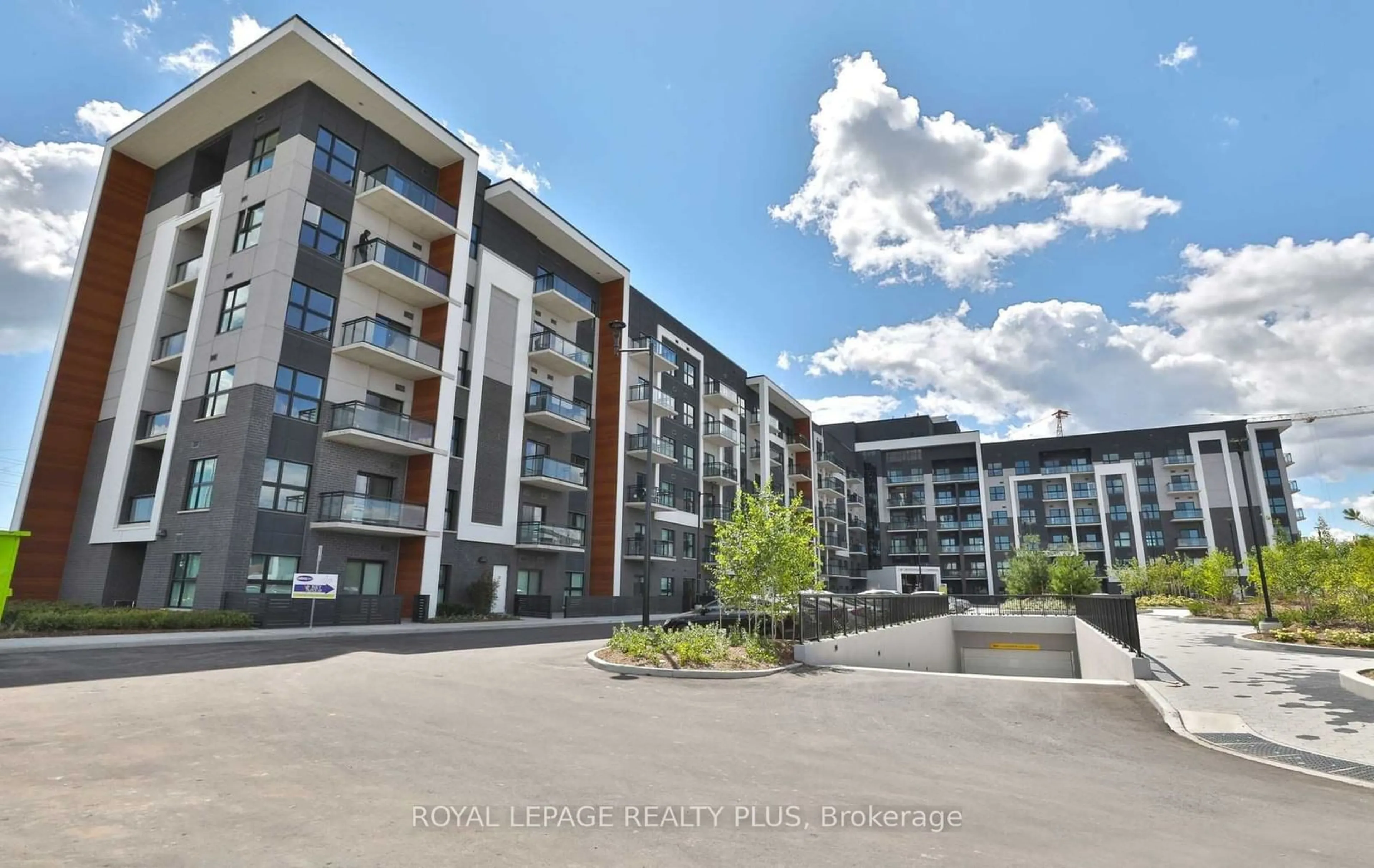 A pic from exterior of the house or condo for 128 Grovewood Common #334, Oakville Ontario L6H 0X3