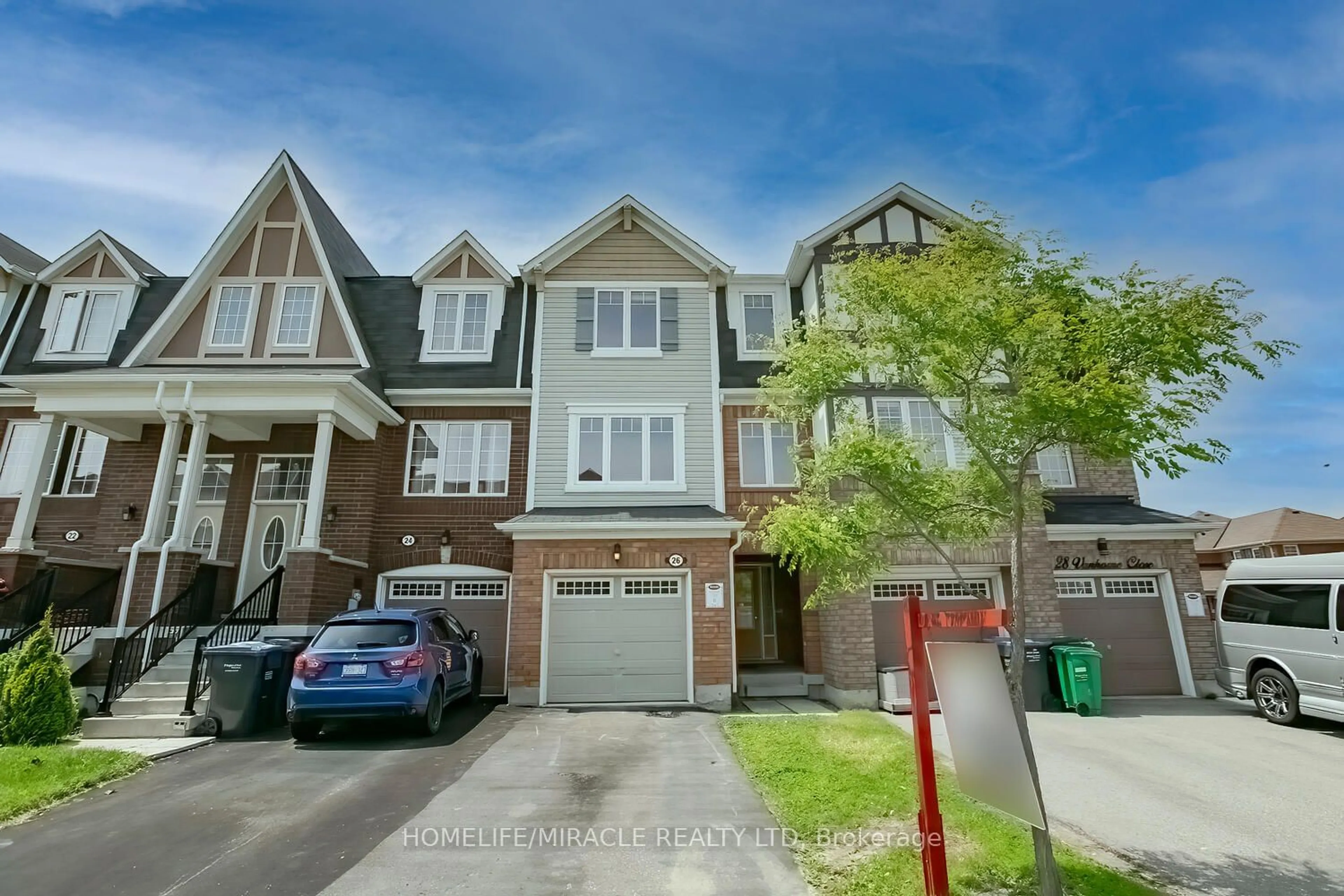 A pic from exterior of the house or condo for 26 Vanhorne Clse, Brampton Ontario L7A 0X6