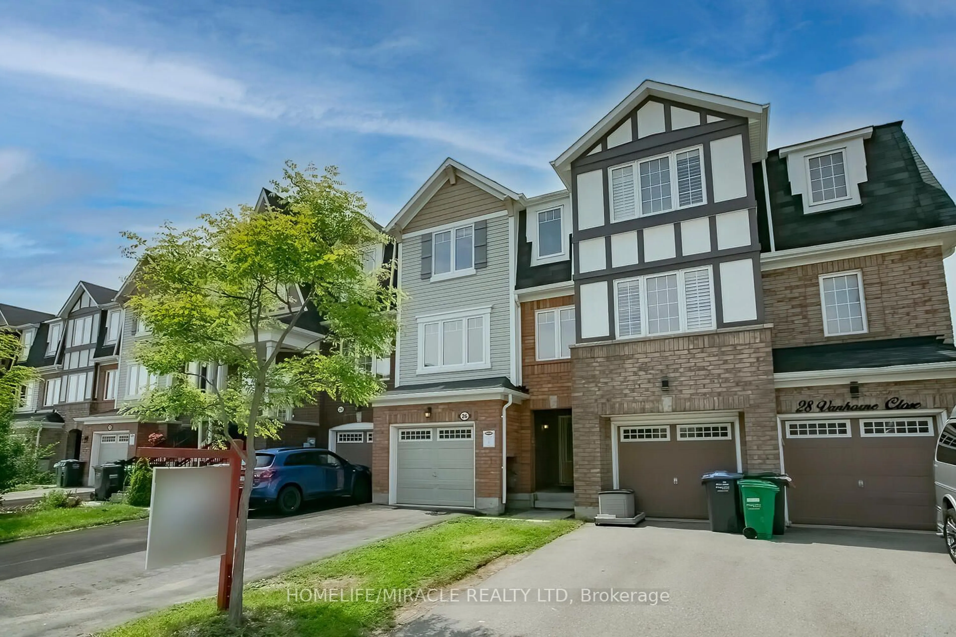 A pic from exterior of the house or condo for 26 Vanhorne Clse, Brampton Ontario L7A 0X6