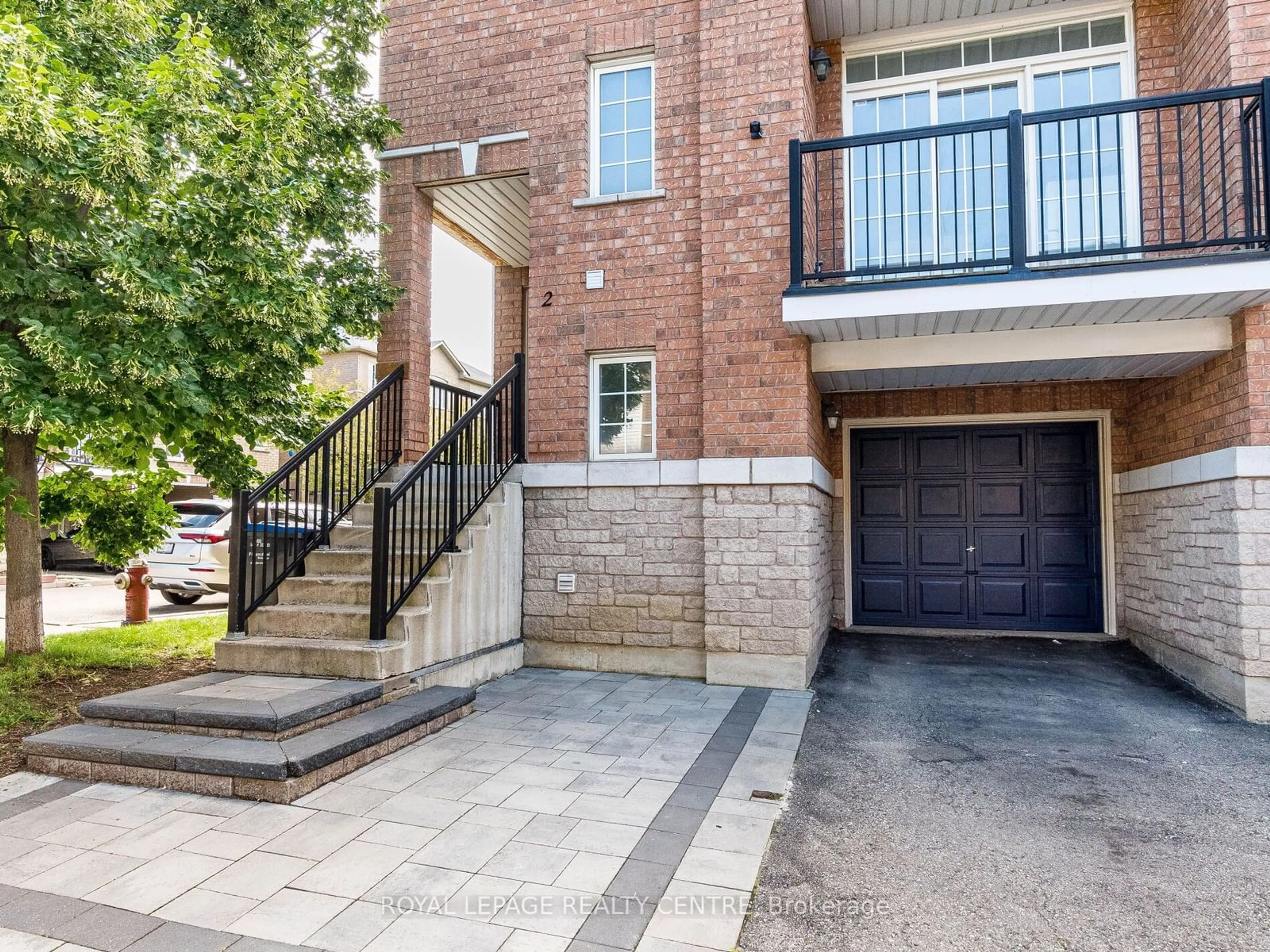 Home with brick exterior material for 7155 Magistrate Terr #2, Mississauga Ontario L5W 1Y7