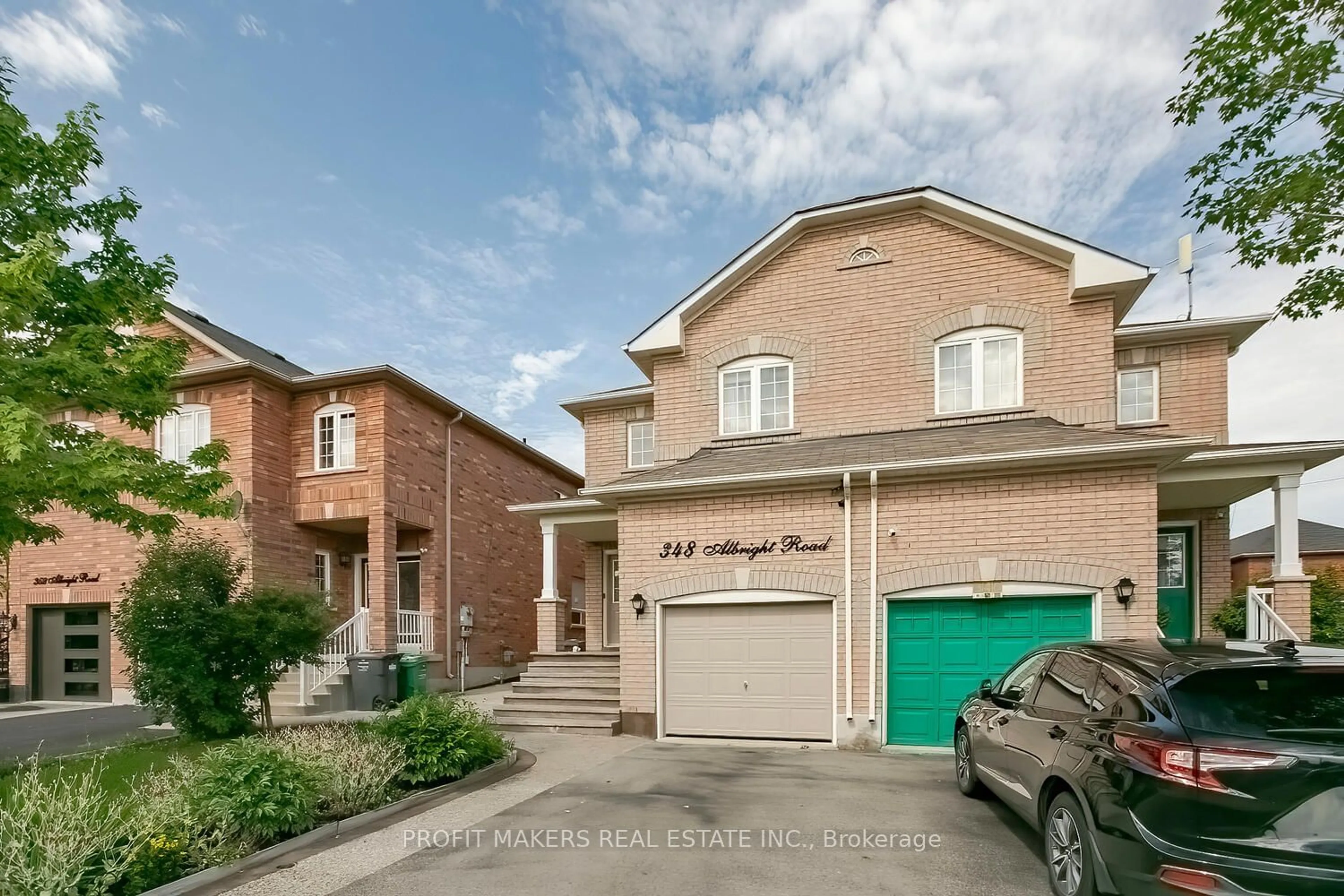 Frontside or backside of a home for 348 Albright Rd, Brampton Ontario L6X 0H8