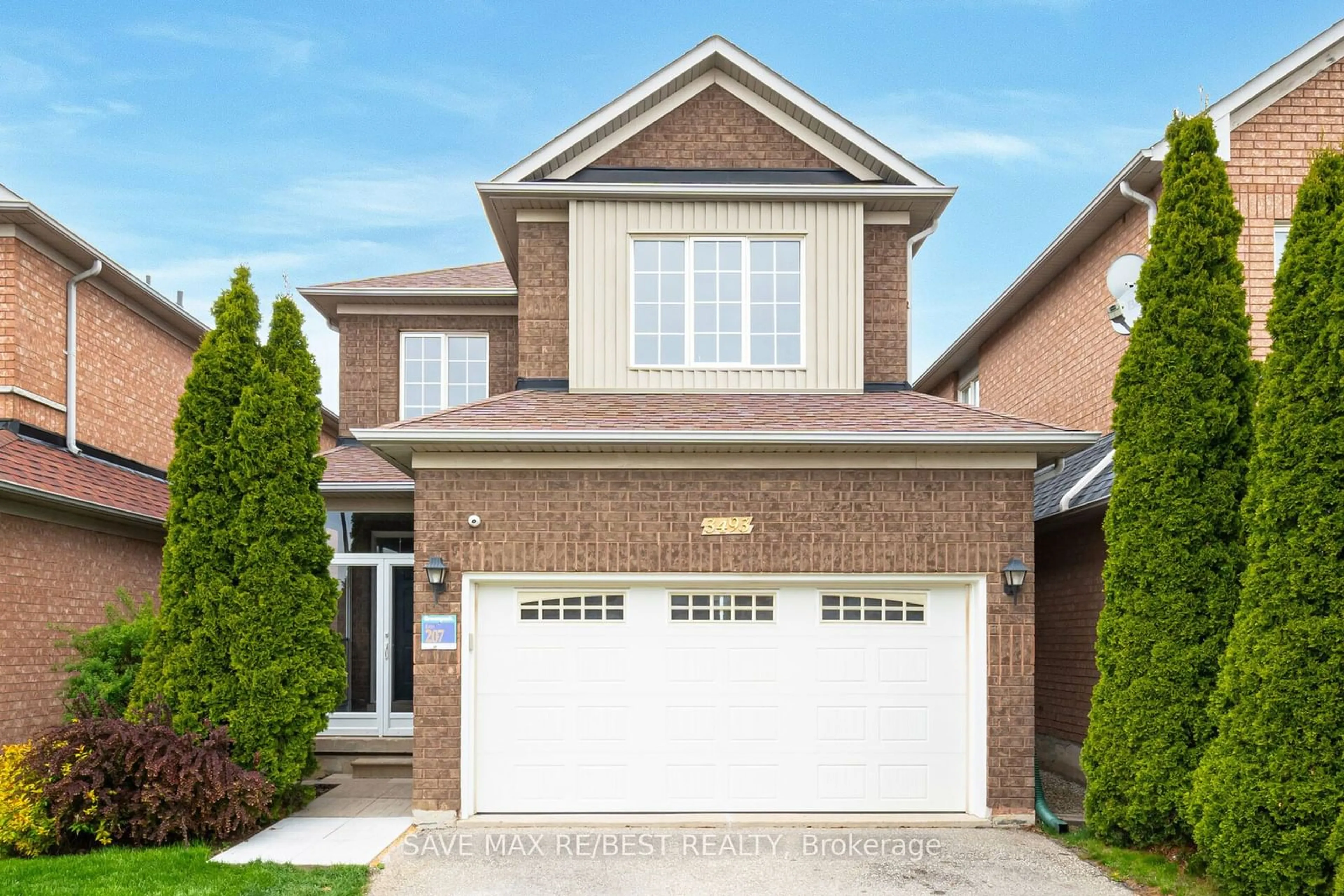 Home with brick exterior material for 3493 Mcdowell Dr, Mississauga Ontario L5M 6R6