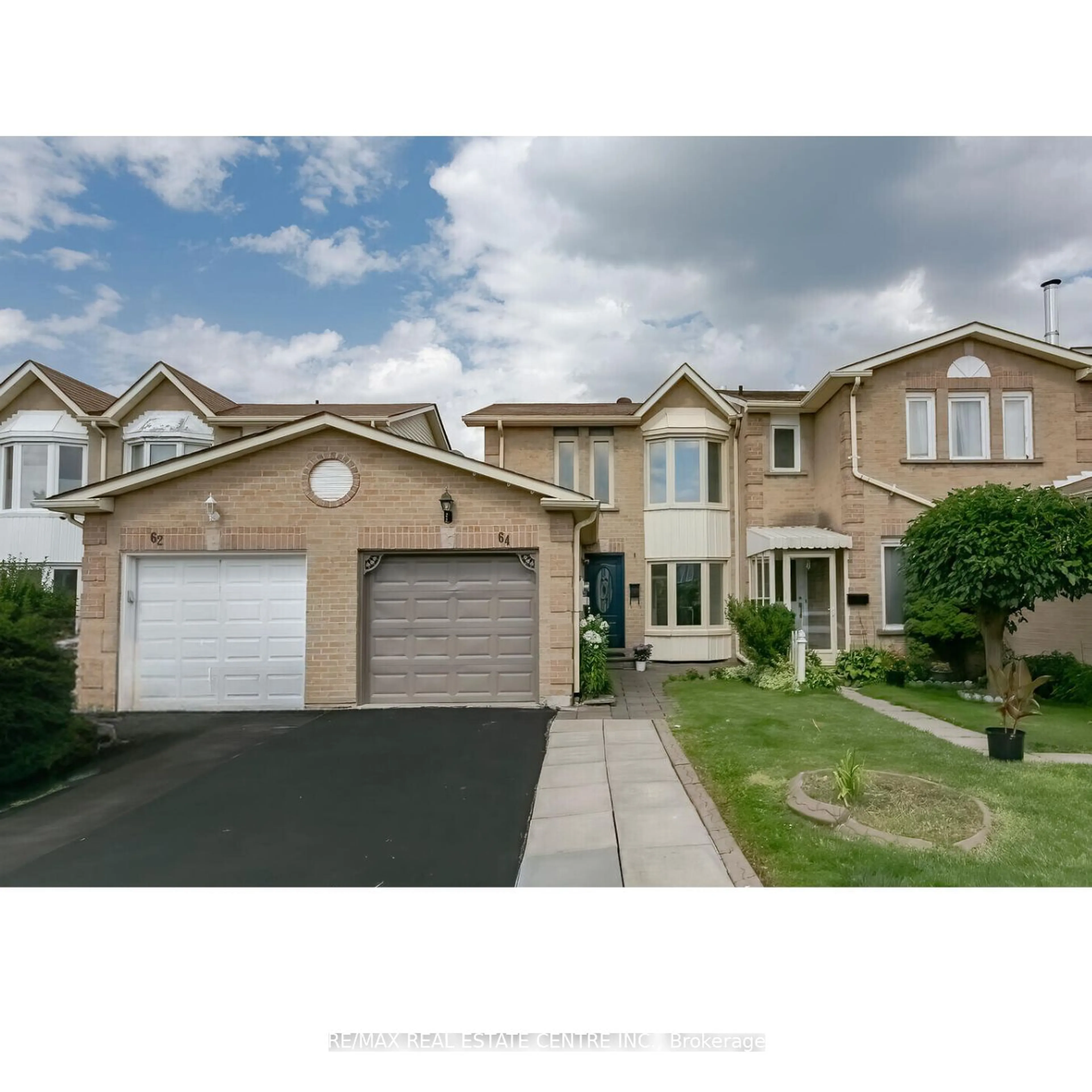 A pic from exterior of the house or condo for 64 Elmstead Crt, Brampton Ontario L6Y 4C1