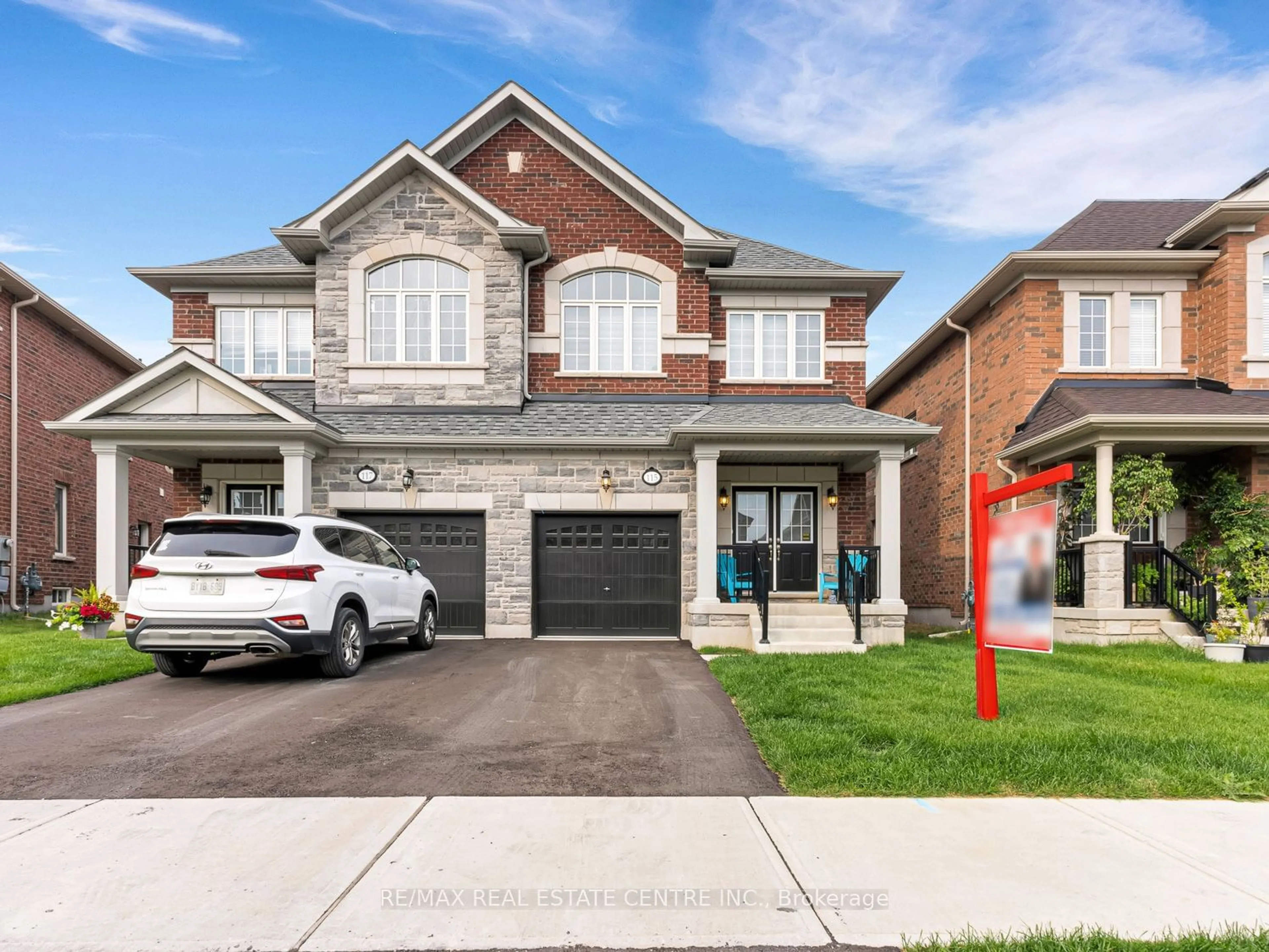 Home with brick exterior material for 115 Branigan Cres, Halton Hills Ontario L7G 0M9