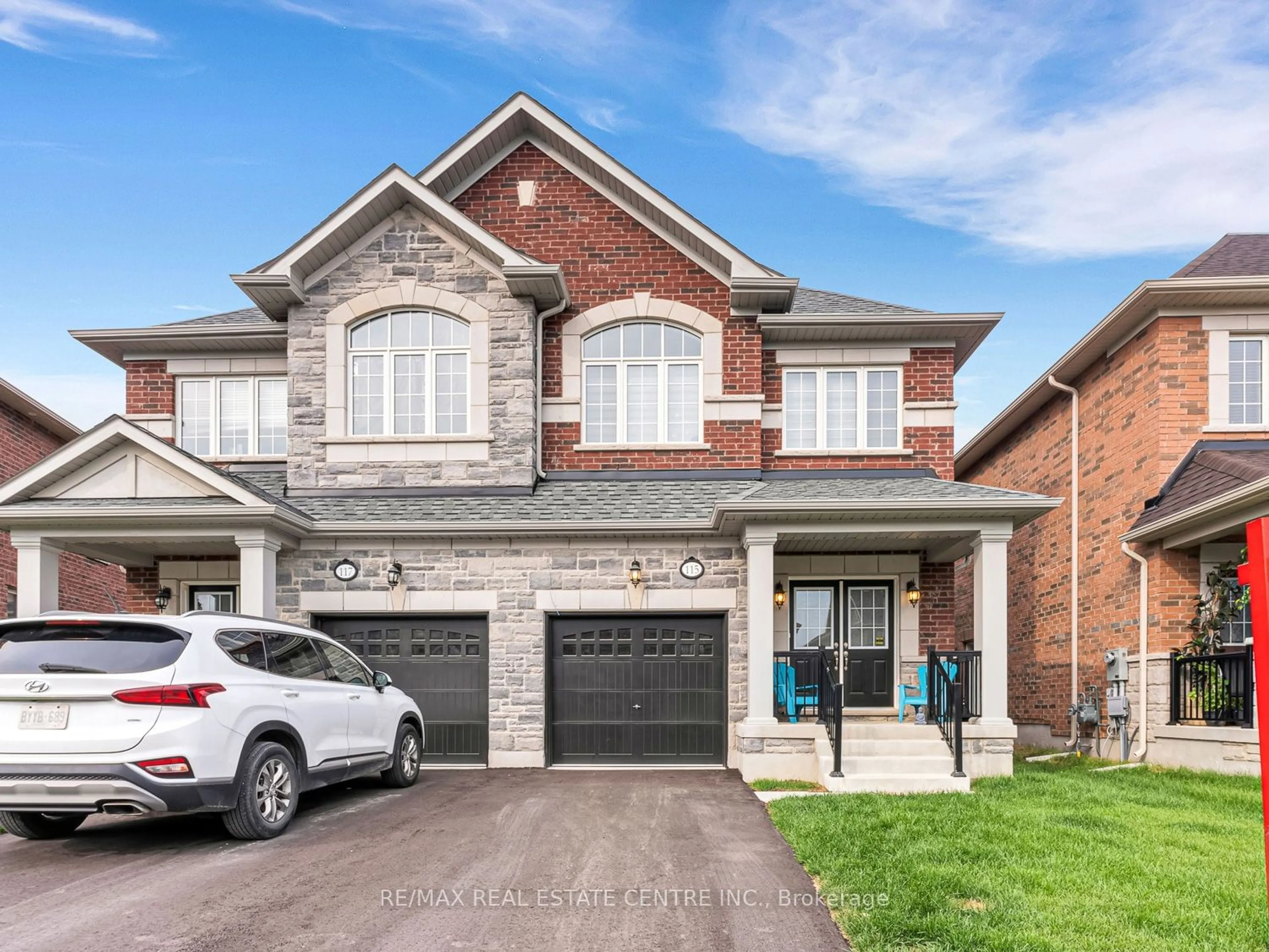 Home with brick exterior material for 115 Branigan Cres, Halton Hills Ontario L7G 0M9