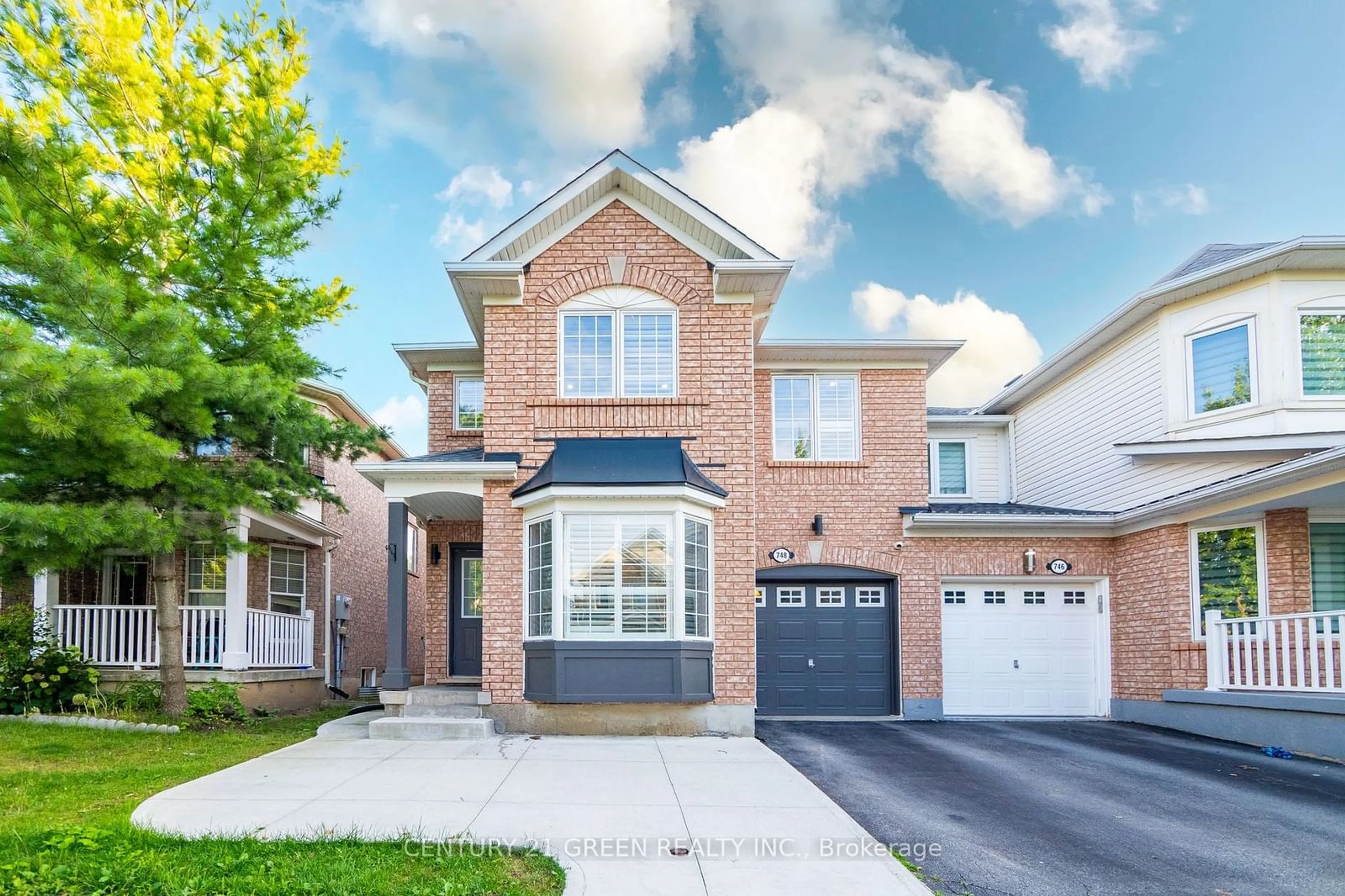 Home with brick exterior material for 748 Irving Terr, Milton Ontario L9T 6H2