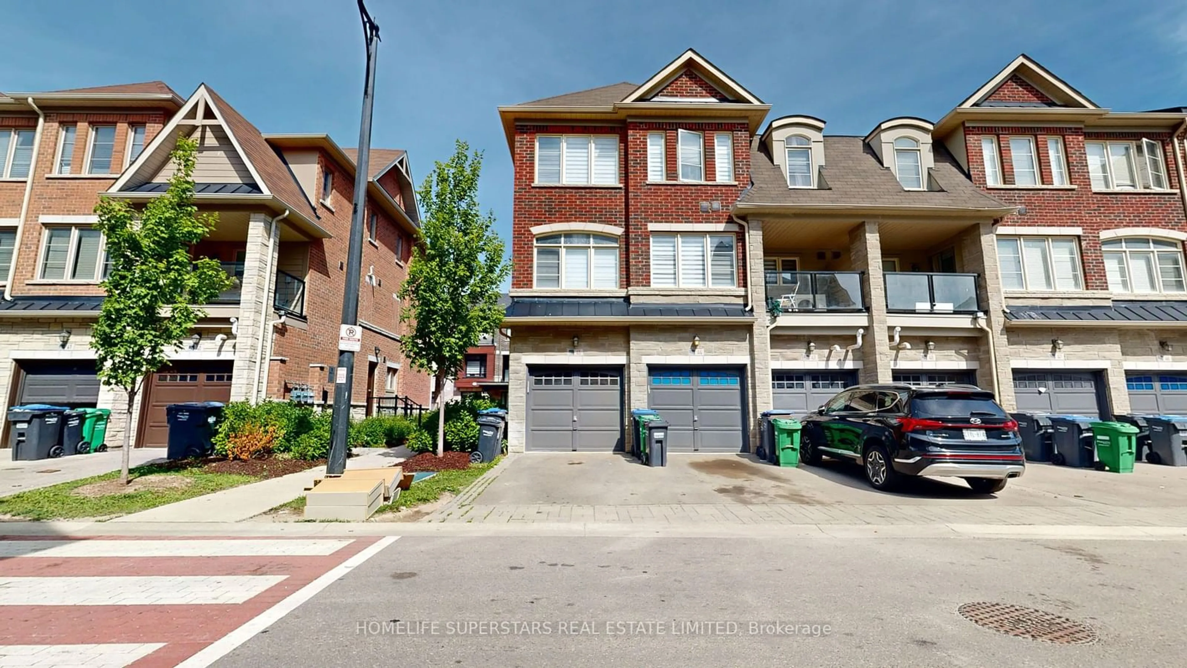 A pic from exterior of the house or condo for 200 Veterans Dr #45, Brampton Ontario L7A 4S6