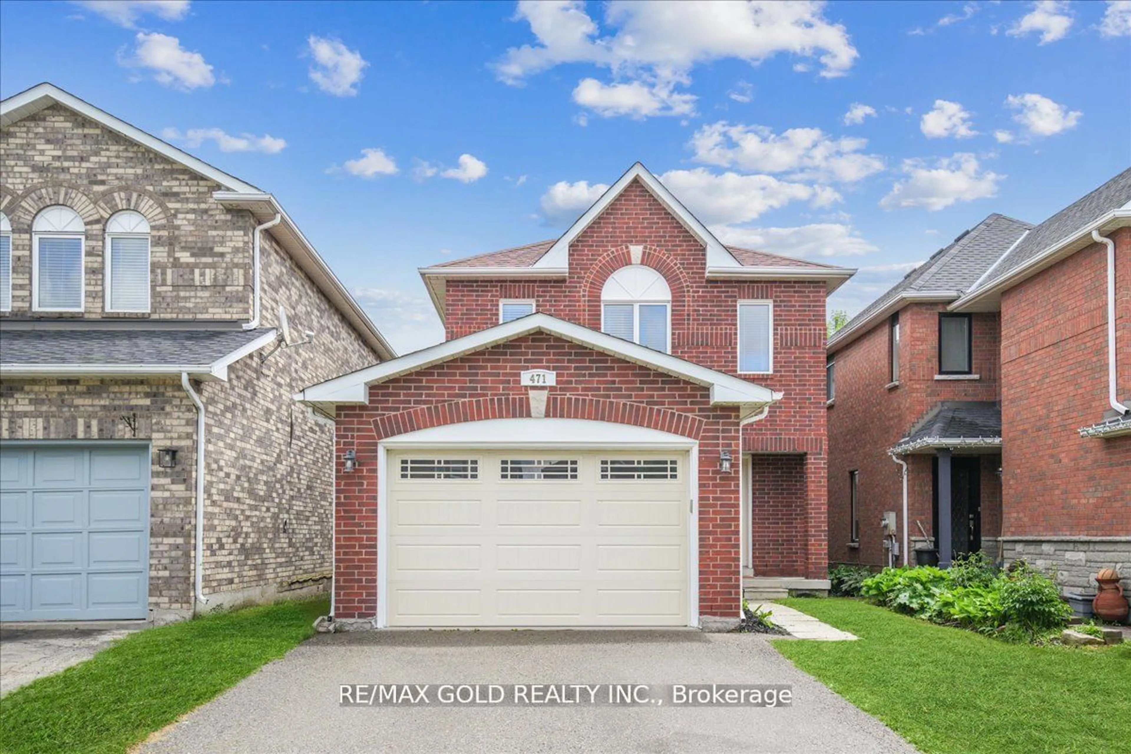 Home with brick exterior material for 471 Jay Cres, Orangeville Ontario L9W 4Y8