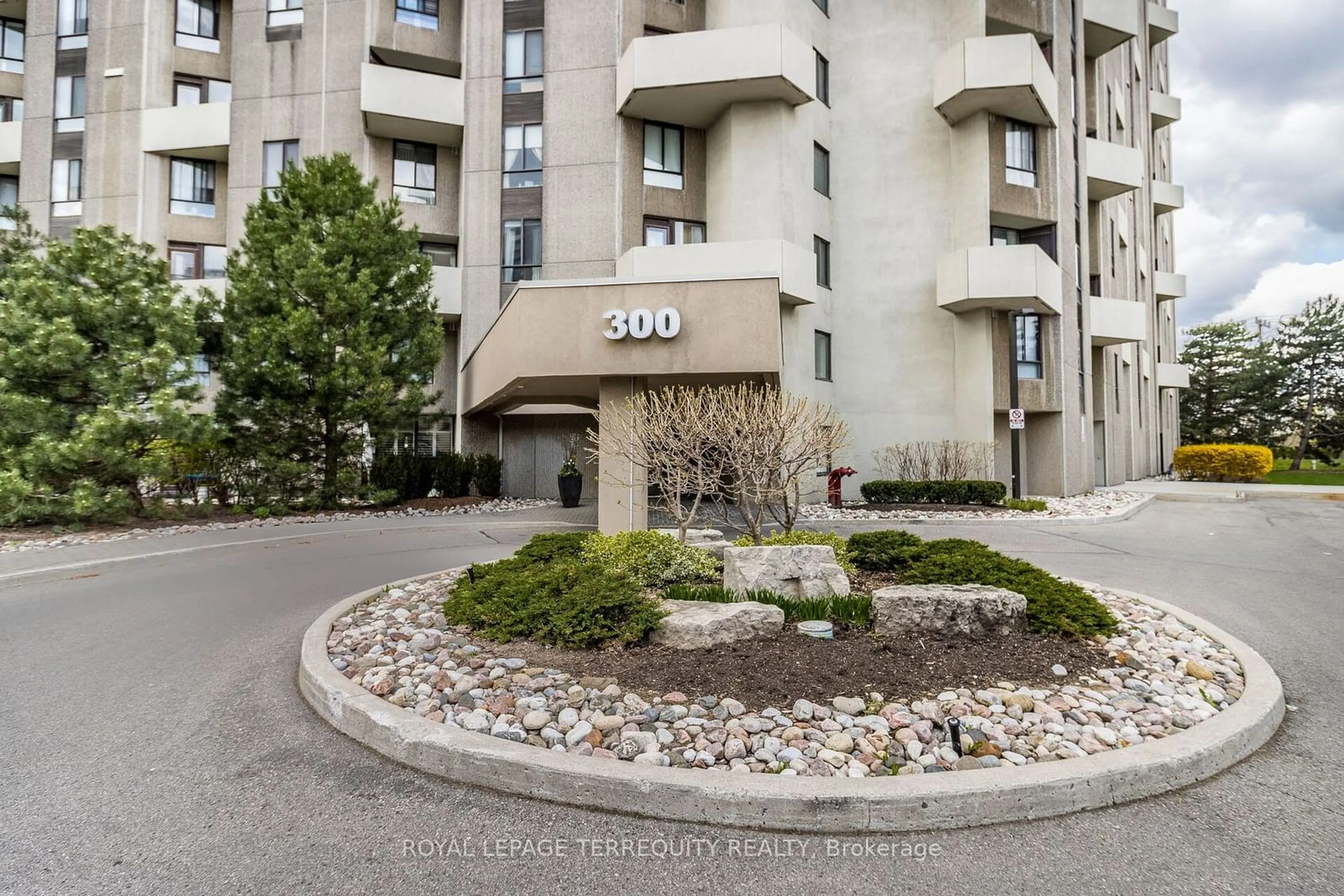 A pic from exterior of the house or condo for 300 Mill Rd #D14, Toronto Ontario M9C 4W9
