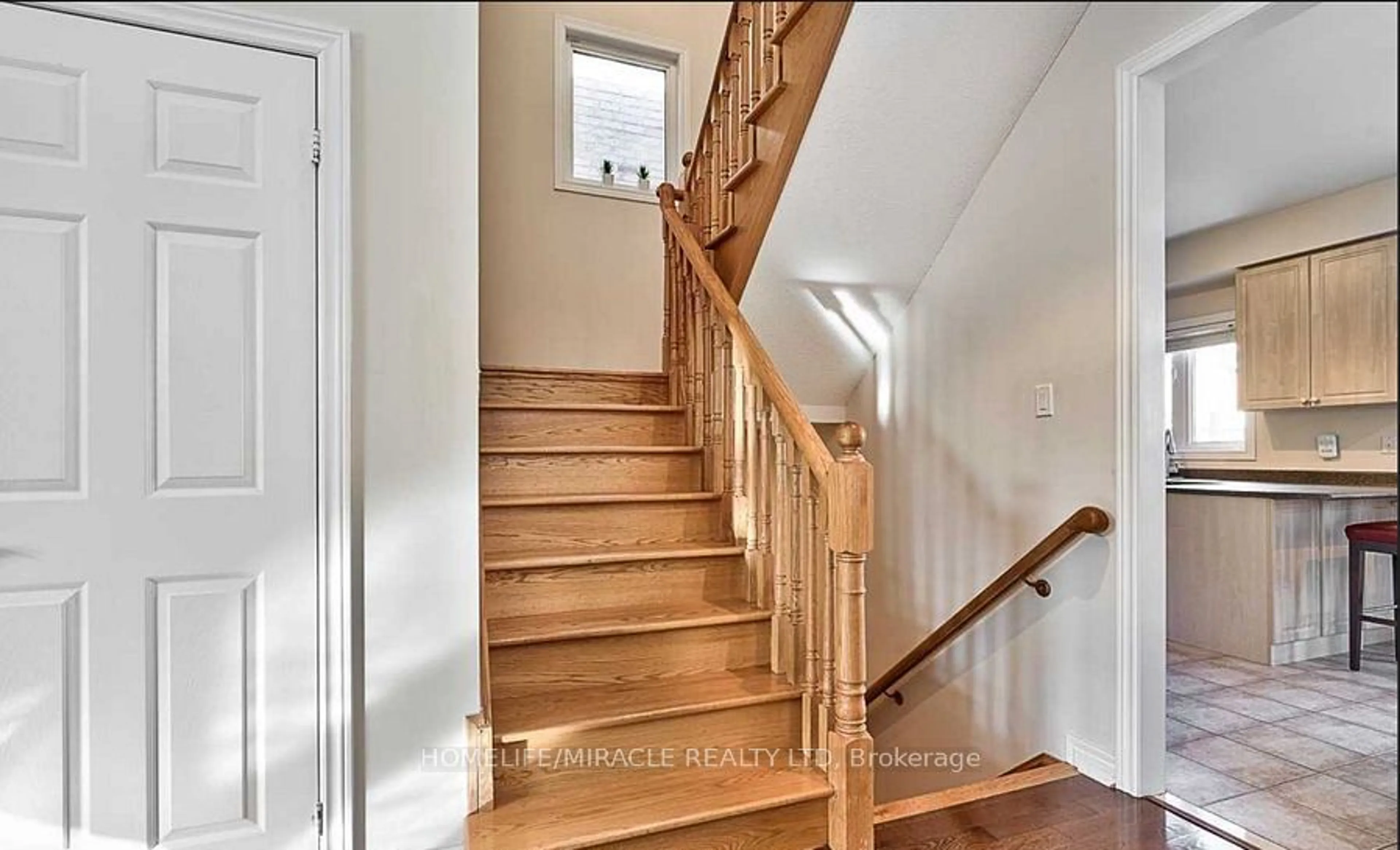 Stairs for 13 Percy Gate, Brampton Ontario L7S 3S1