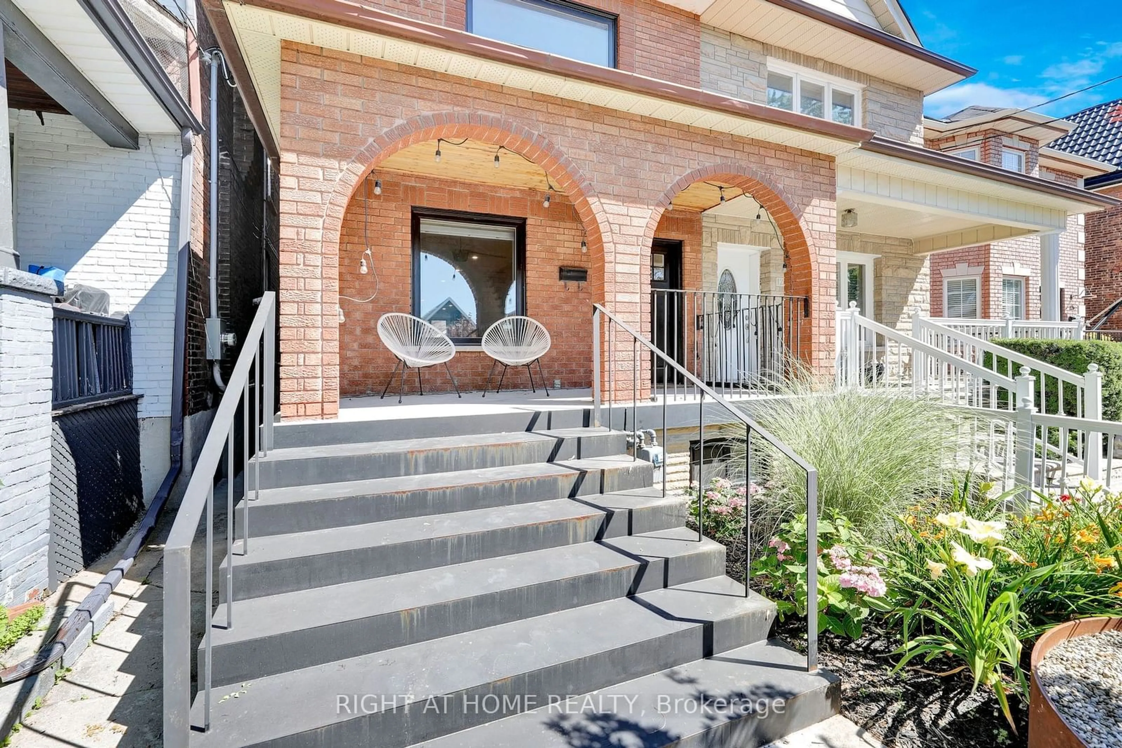 Home with brick exterior material for 130 Armstrong Ave, Toronto Ontario M6H 1V8