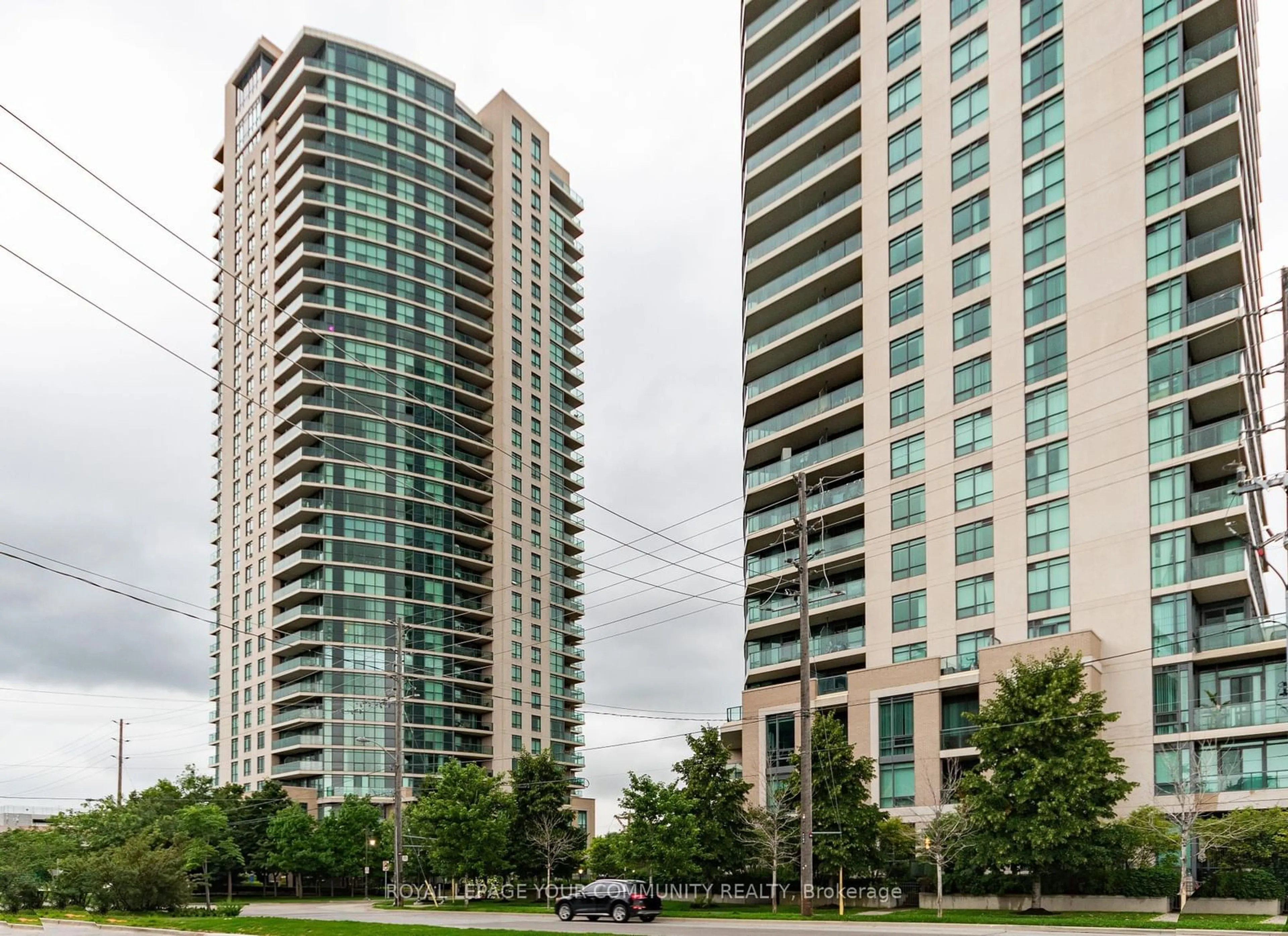 A pic from exterior of the house or condo for 225 Sherway Gardens Rd #1209, Toronto Ontario M9C 0A3