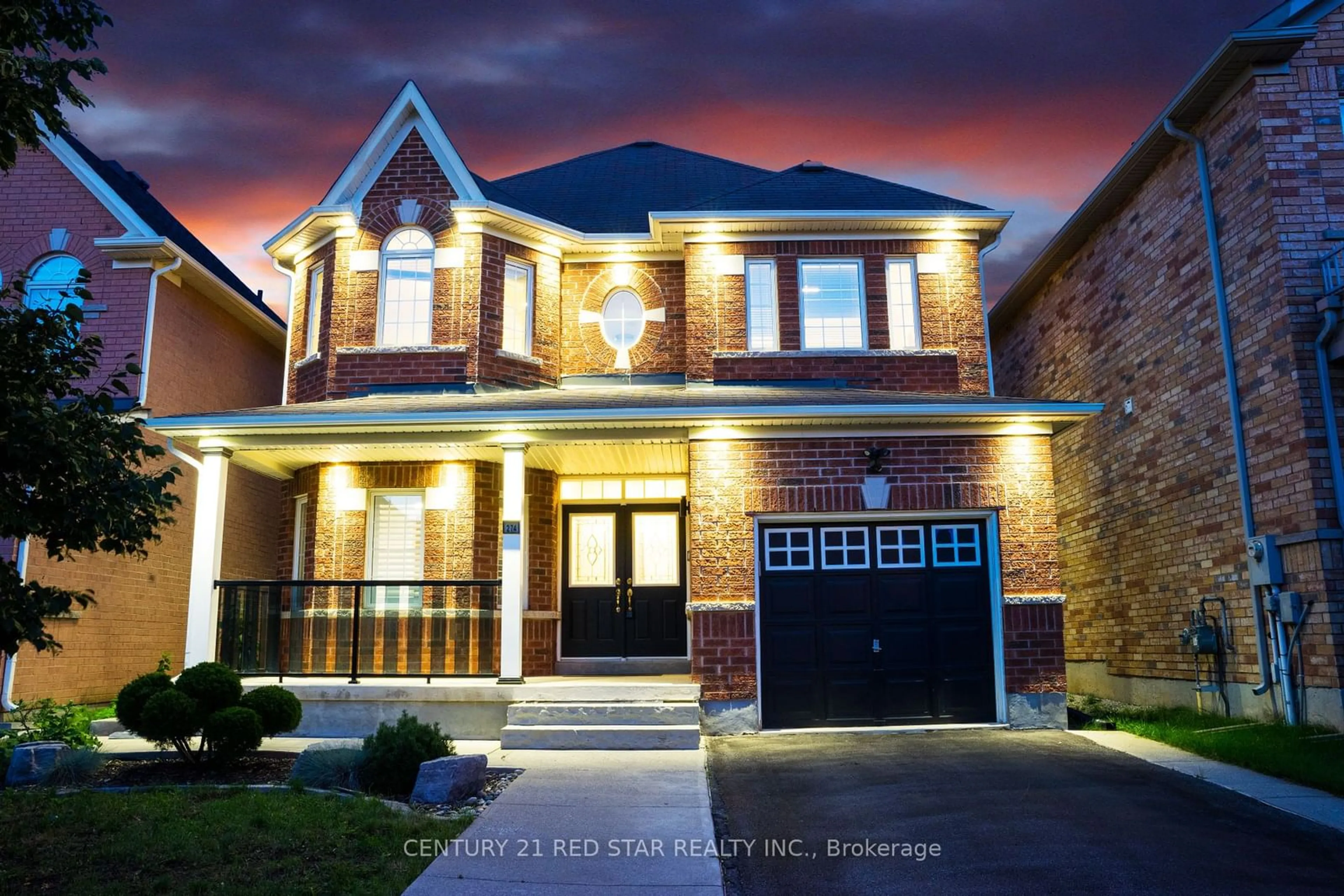 Home with brick exterior material for 274 Bussel Cres, Milton Ontario L9T 0W4