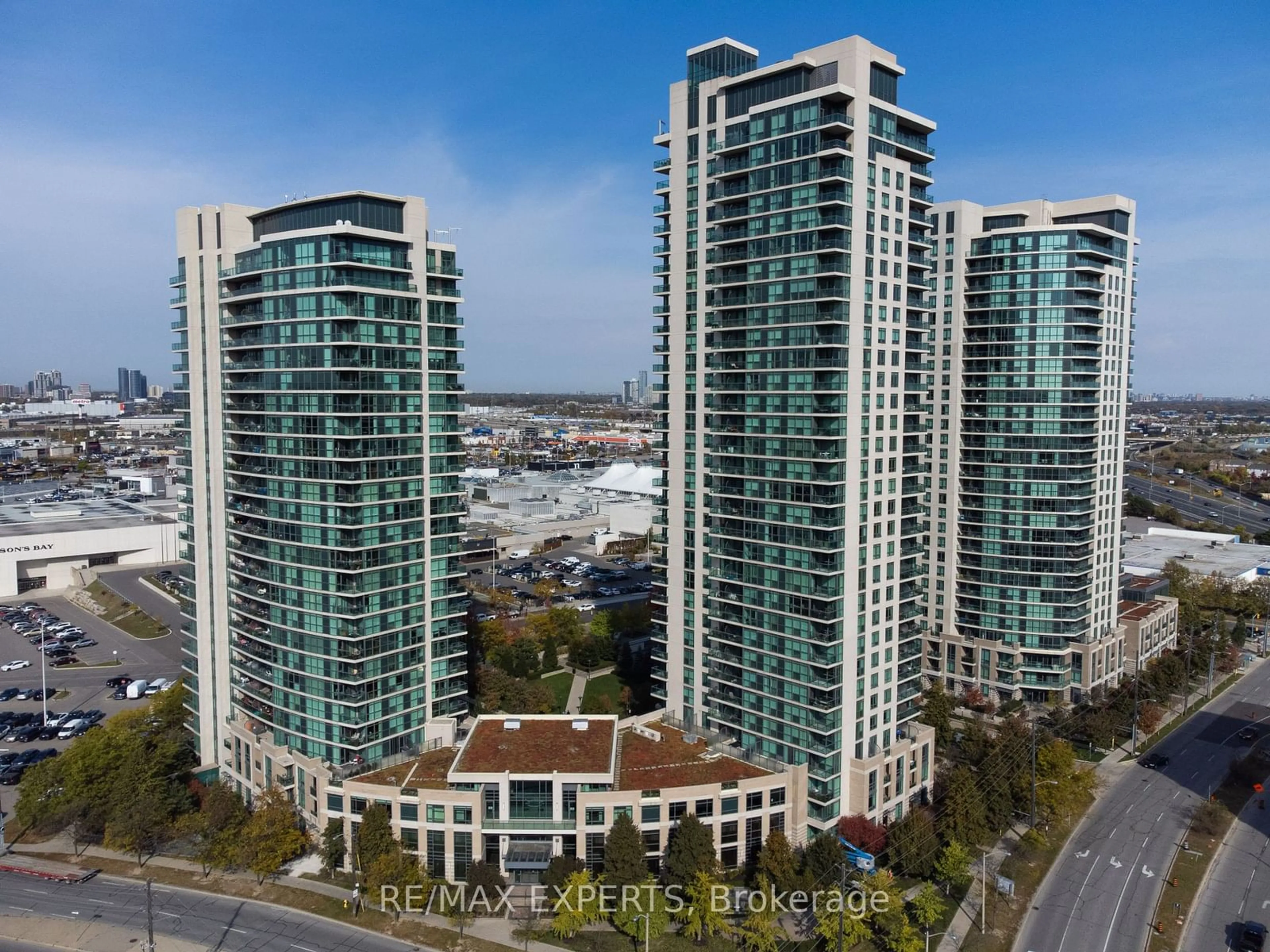 A pic from exterior of the house or condo for 225 Sherway Gardens Rd #710, Toronto Ontario M9C 0A3