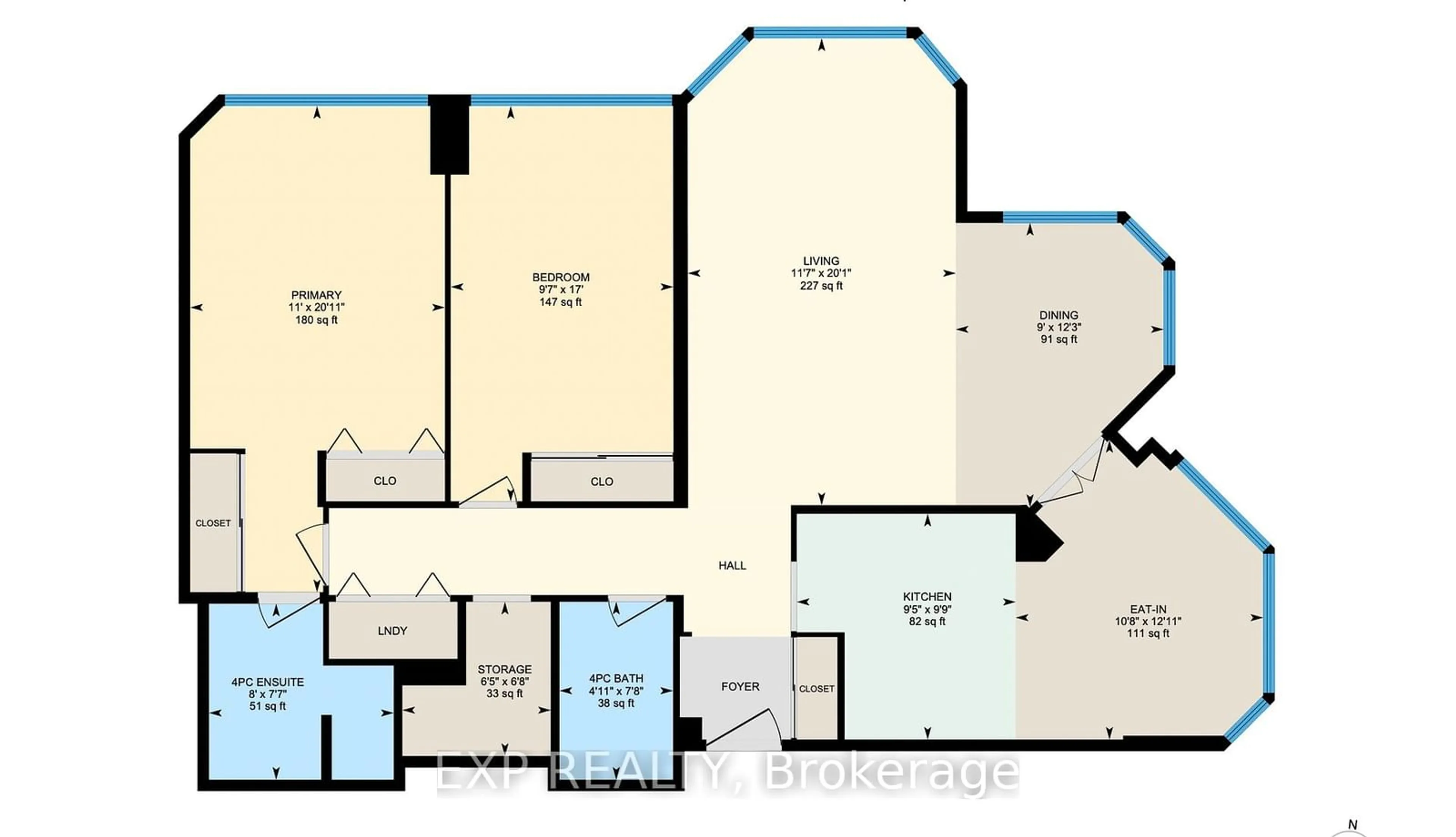 Floor plan for 24 Hanover Rd #509, Brampton Ontario L6S 5K8