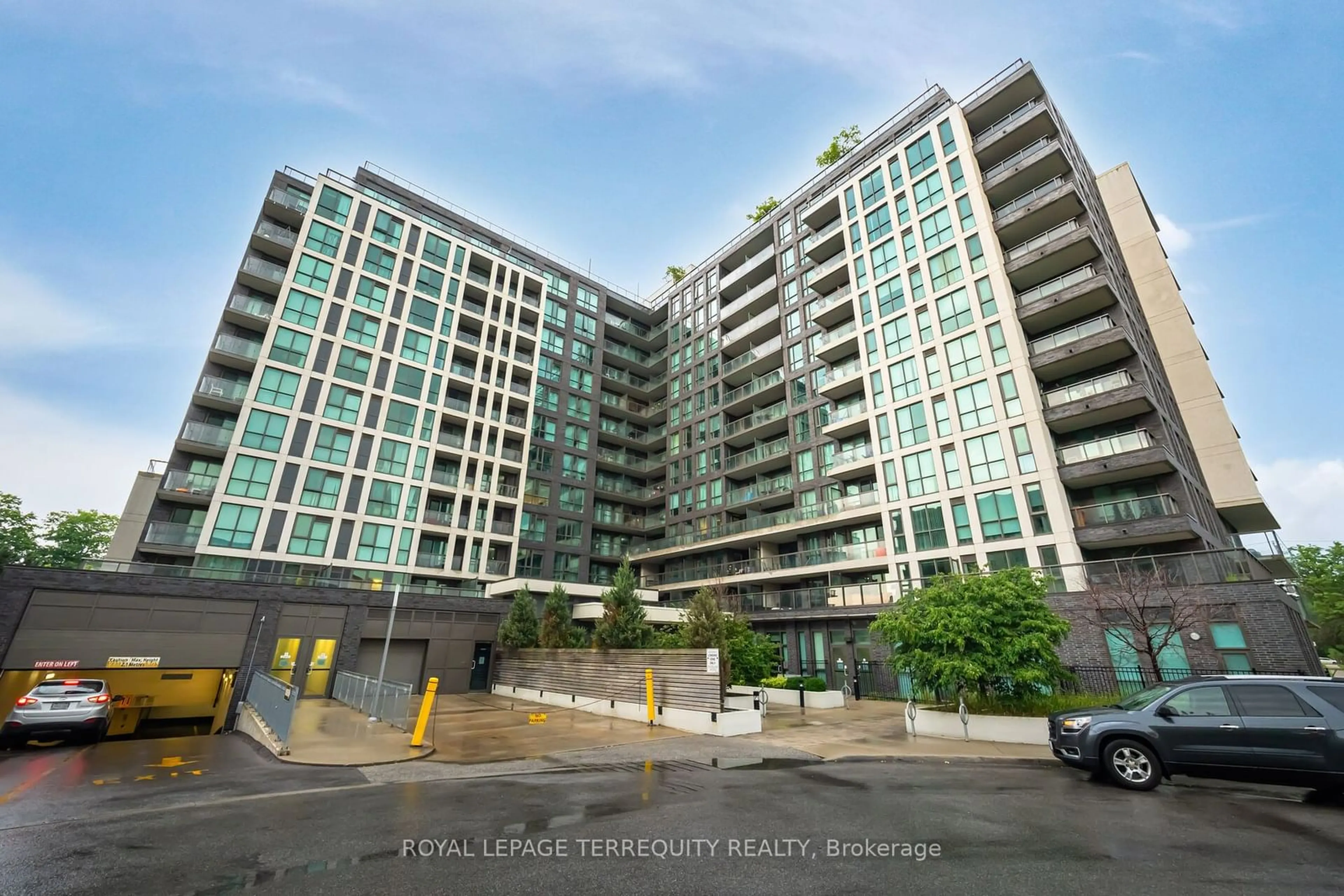 A pic from exterior of the house or condo for 80 Esther Lorrie Dr #503, Toronto Ontario M9W 0C6