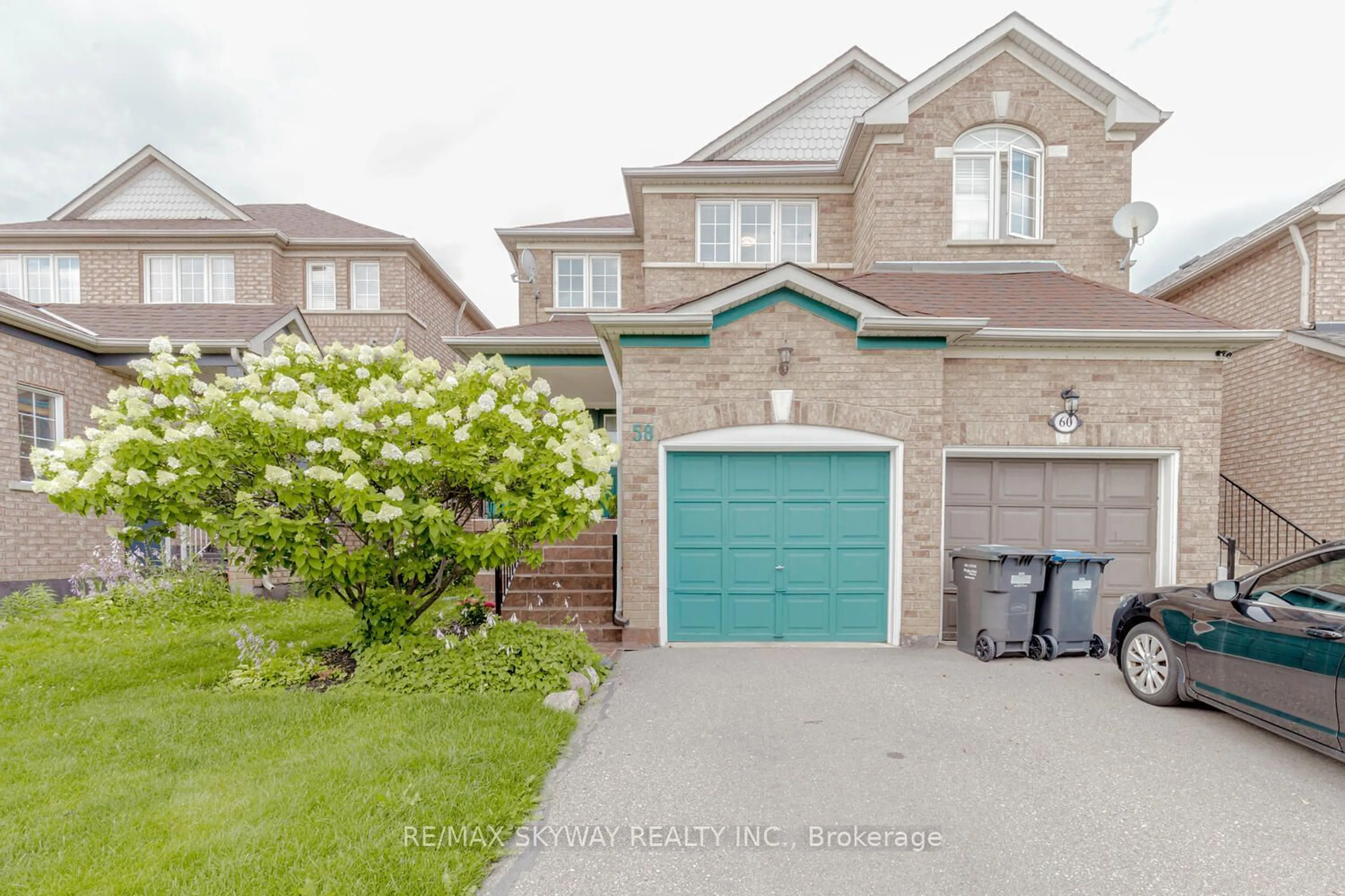 Frontside or backside of a home for 58 Summerdale Cres, Brampton Ontario L6X 4V9