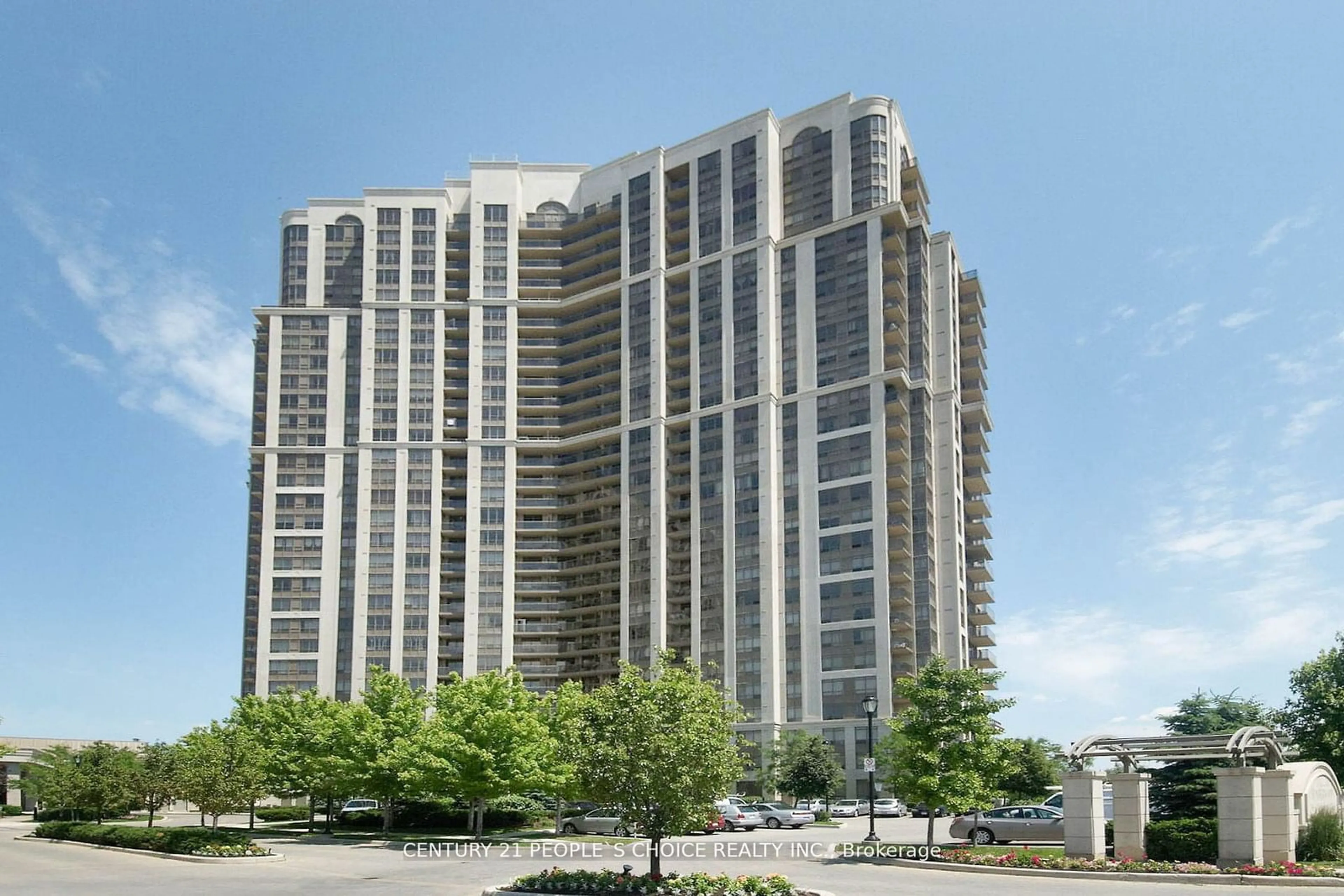 A pic from exterior of the house or condo for 700 Humberwood Blvd #1119, Toronto Ontario M9W 7J4