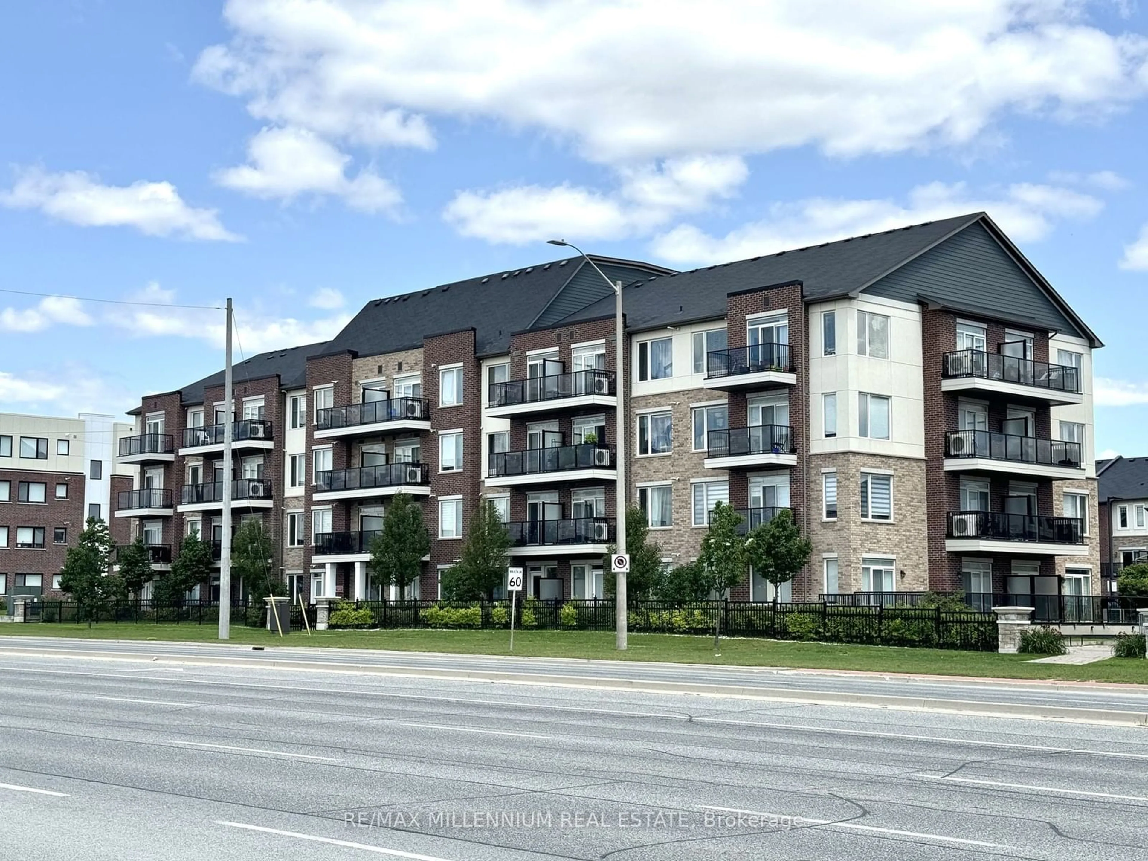 A pic from exterior of the house or condo for 54 Sky Harbour Dr #310, Brampton Ontario L6Y 6B9