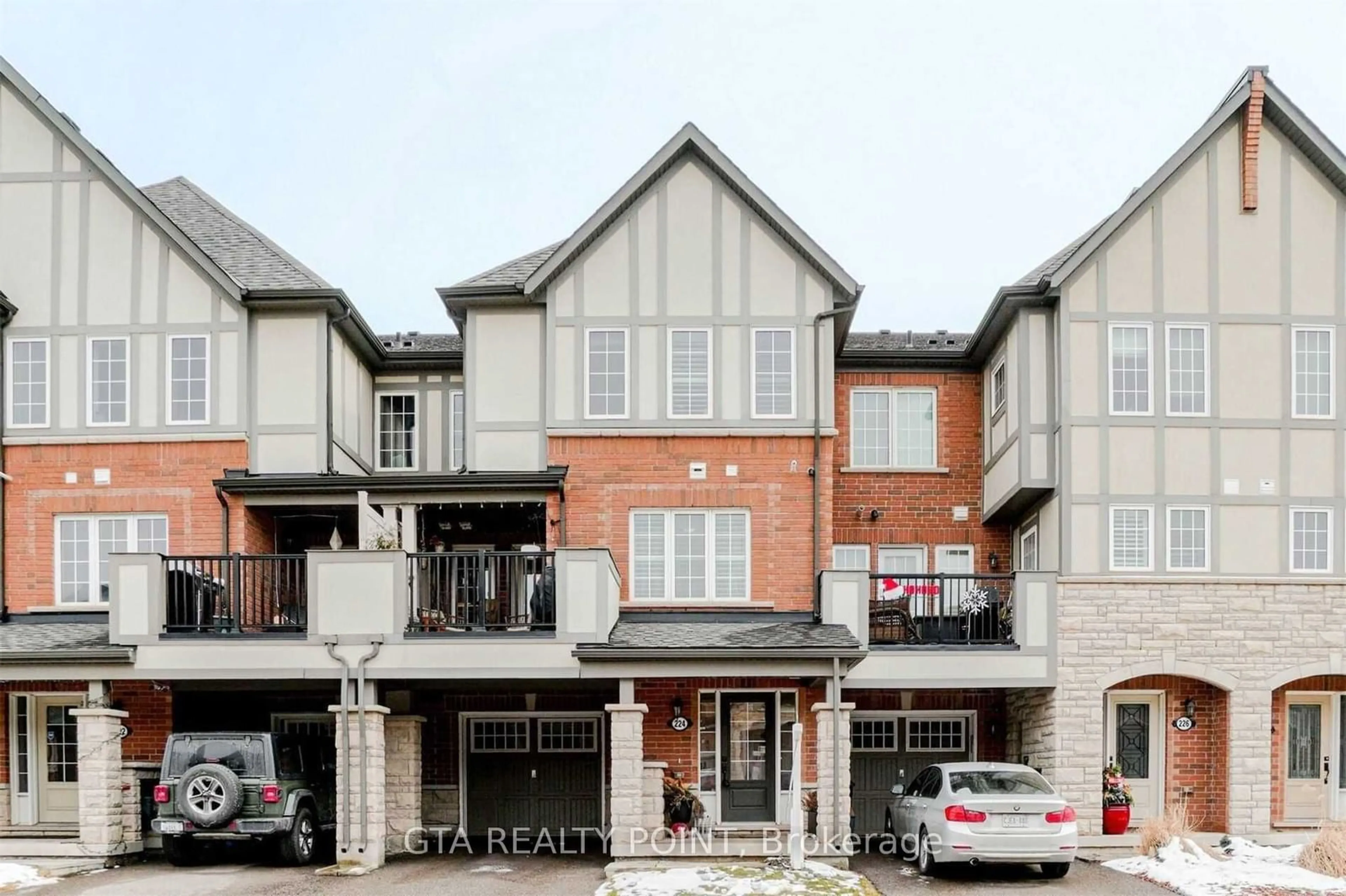 A pic from exterior of the house or condo for 224 Sarah Cline Dr, Oakville Ontario L6M 0V3