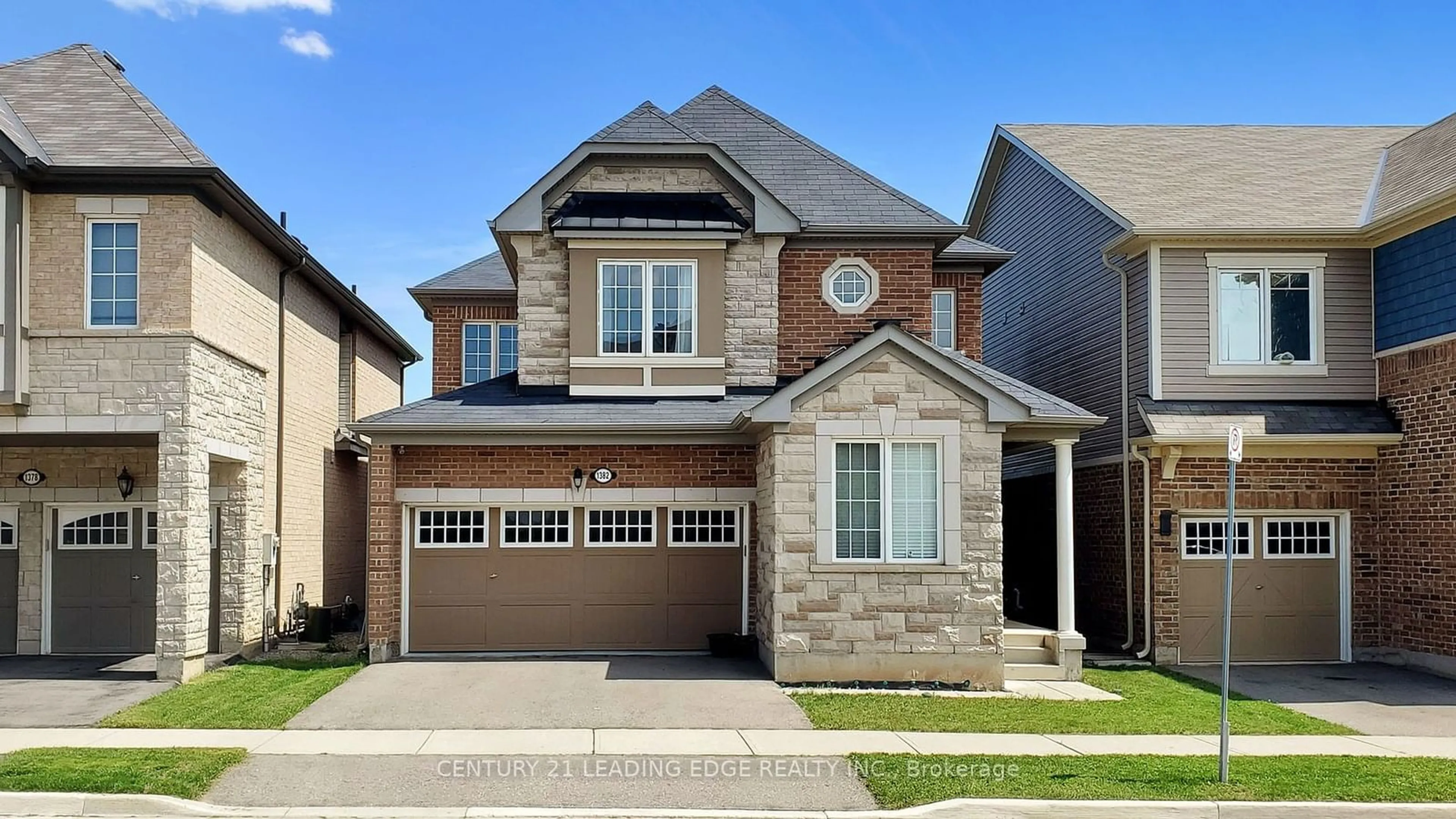 Home with brick exterior material for 1382 Orr Terr, Milton Ontario L9E 0B4