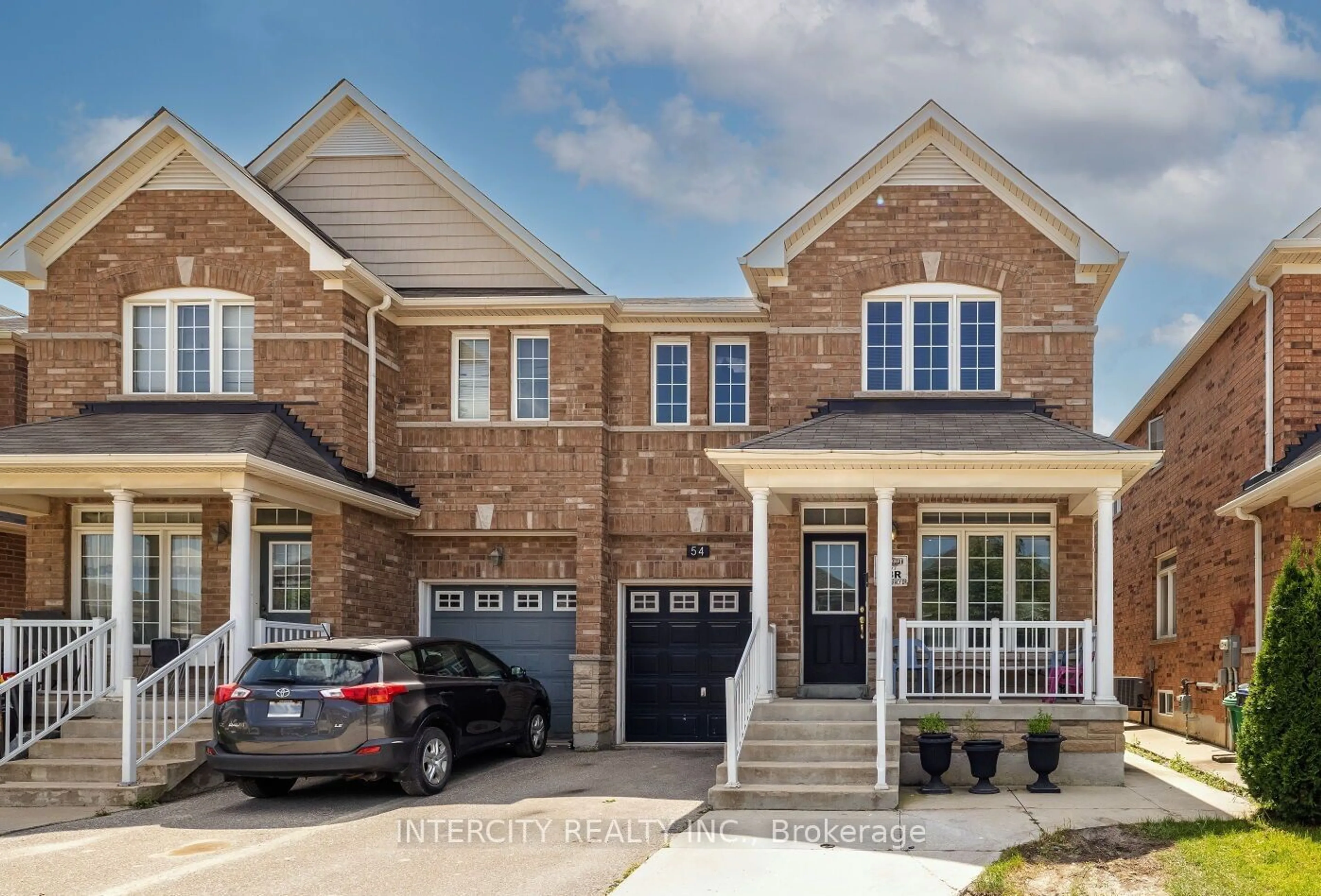 Home with brick exterior material for 54 Literacy Dr, Brampton Ontario L6P 3G3
