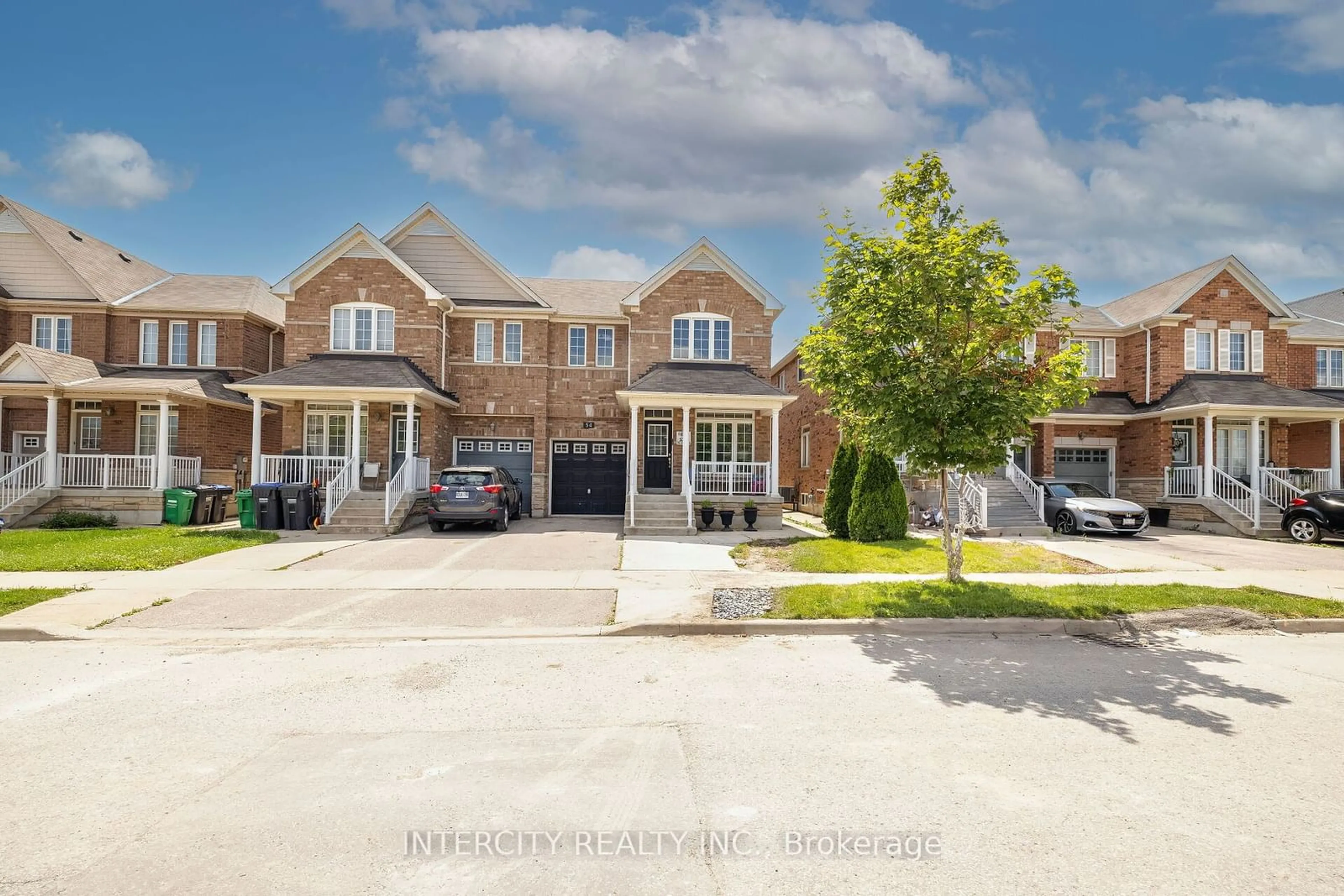 A pic from exterior of the house or condo for 54 Literacy Dr, Brampton Ontario L6P 3G3