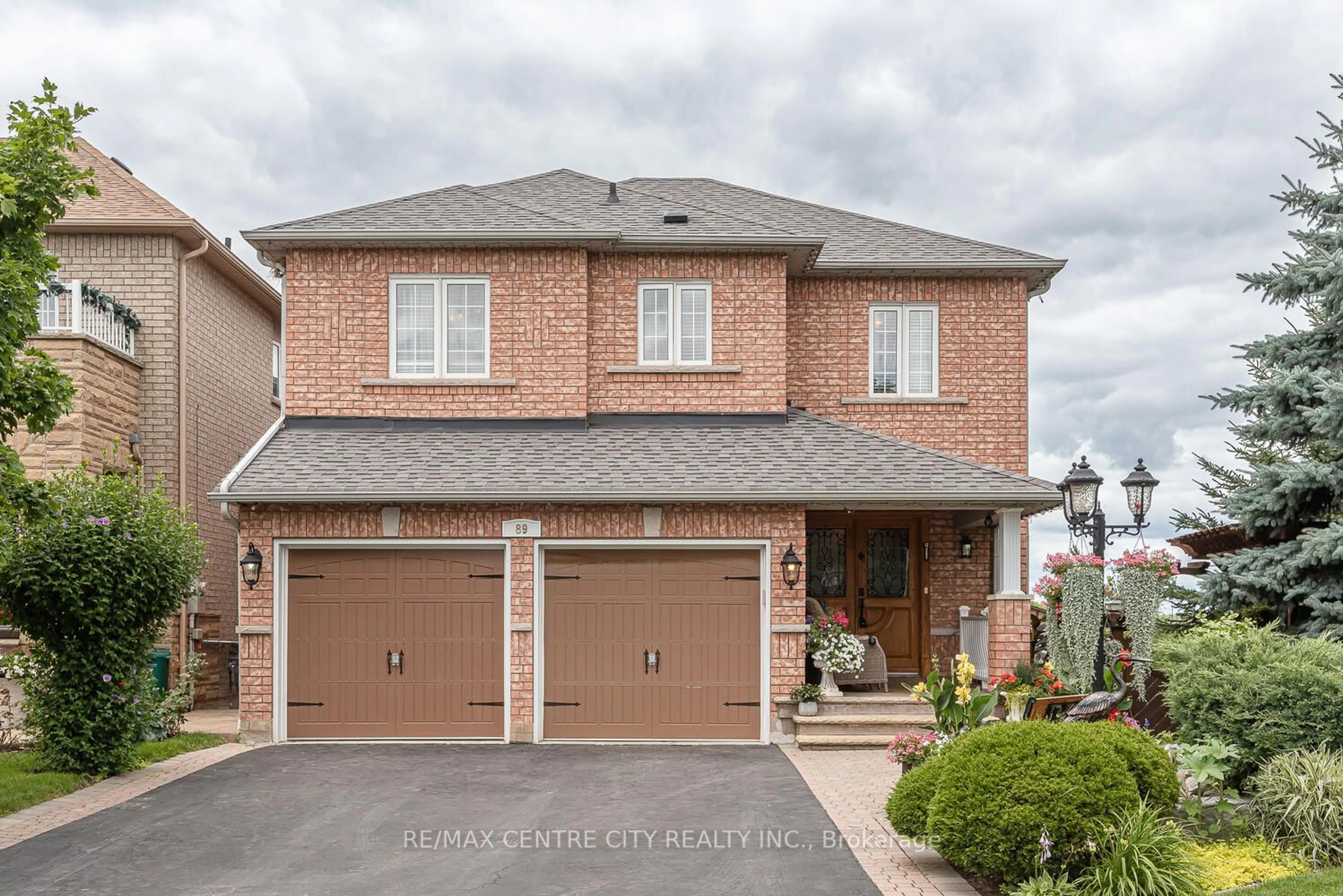 Frontside or backside of a home for 89 Echoridge Dr, Brampton Ontario L7A 3L7