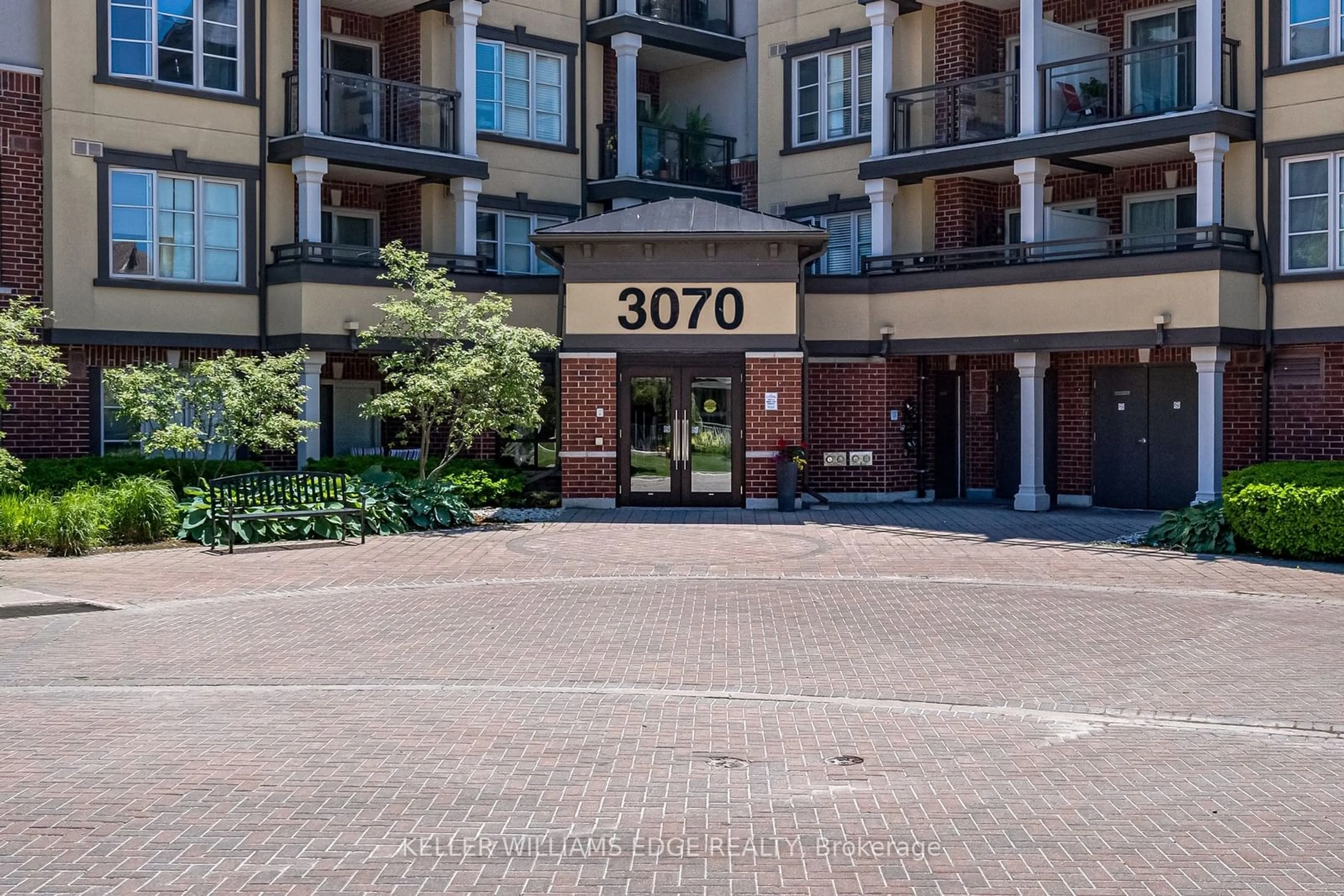A pic from exterior of the house or condo for 3070 Rotary Way #203, Burlington Ontario L7M 0H1