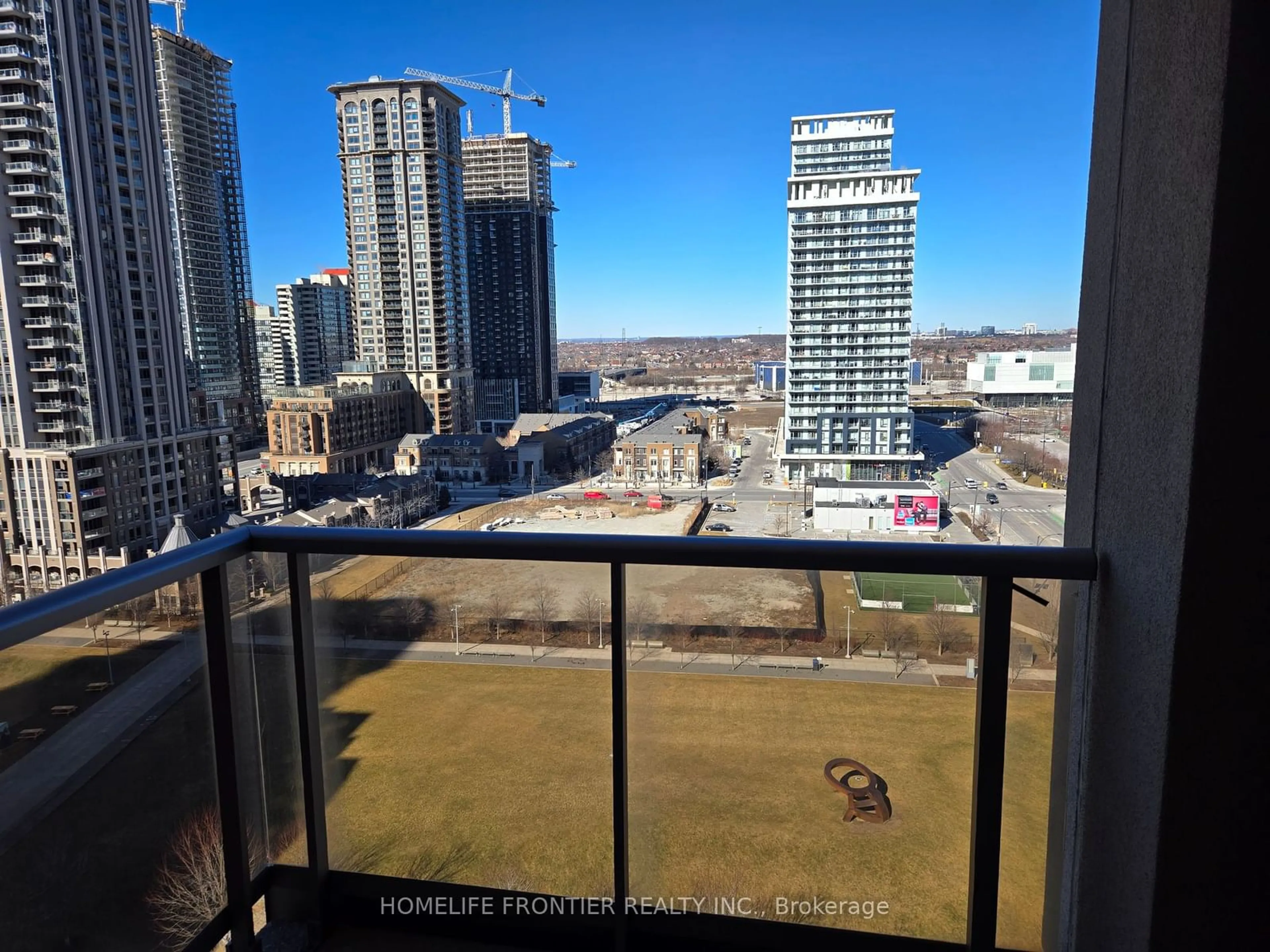 Lakeview for 4090 Living Arts Dr #1505, Mississauga Ontario L5B 4M8