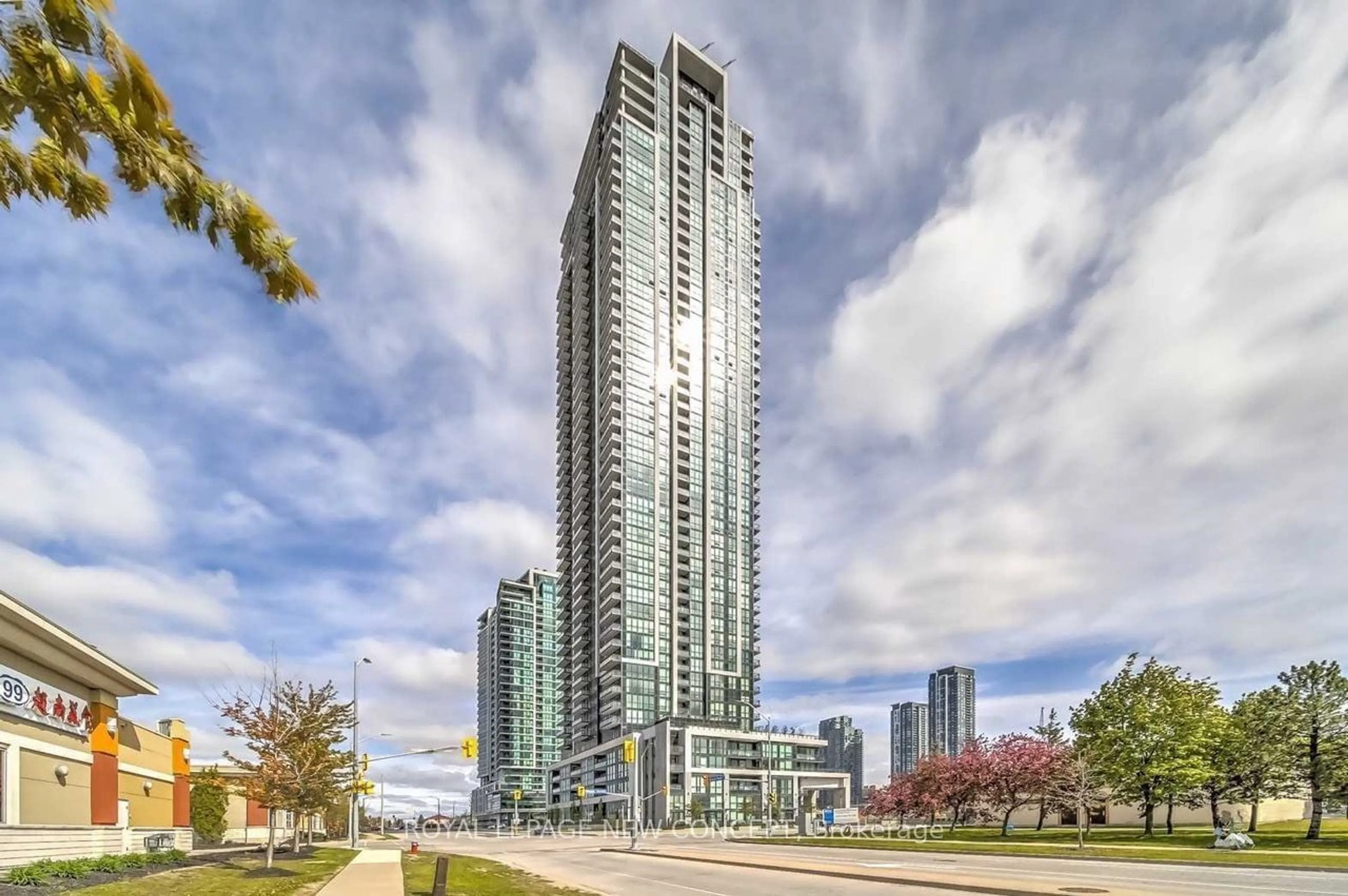 A pic from exterior of the house or condo for 3975 Grand Park Dr #2209, Mississauga Ontario L5B 4M6