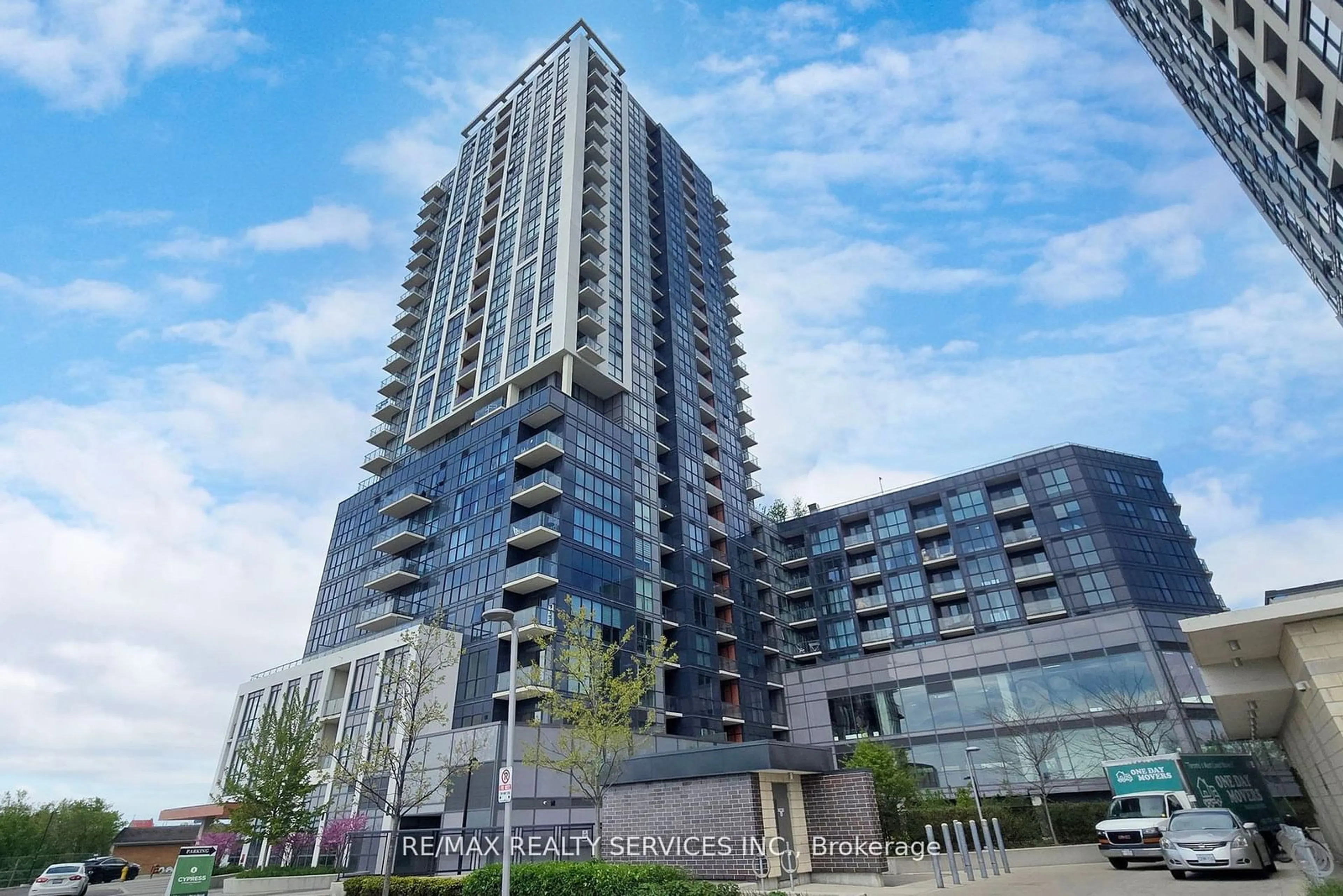 A pic from exterior of the house or condo for 50 Thomas Riley Rd #1308, Toronto Ontario M9B 0C5