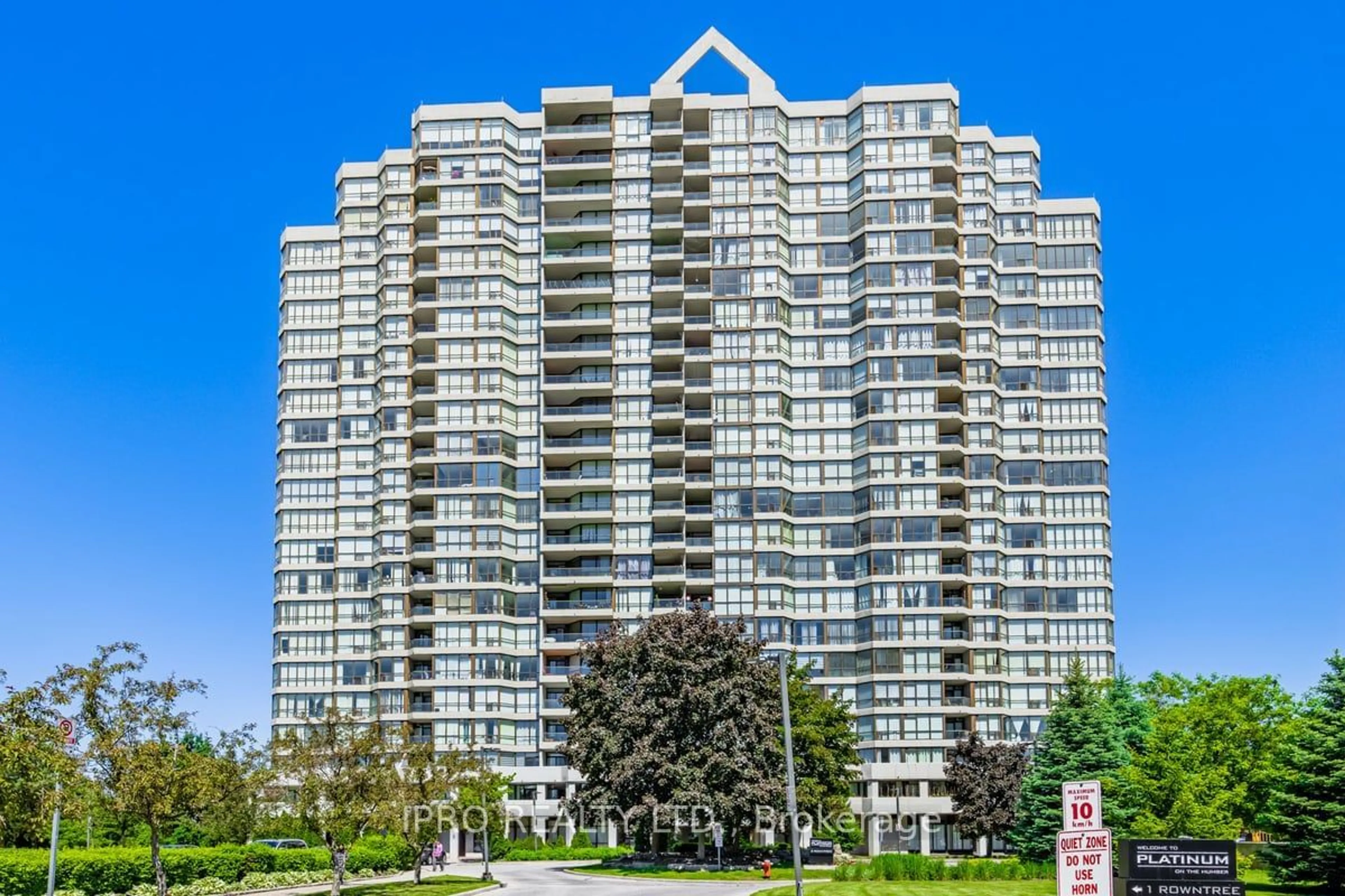 A pic from exterior of the house or condo for 3 Rowntree Rd #2204, Toronto Ontario M9V 5G8