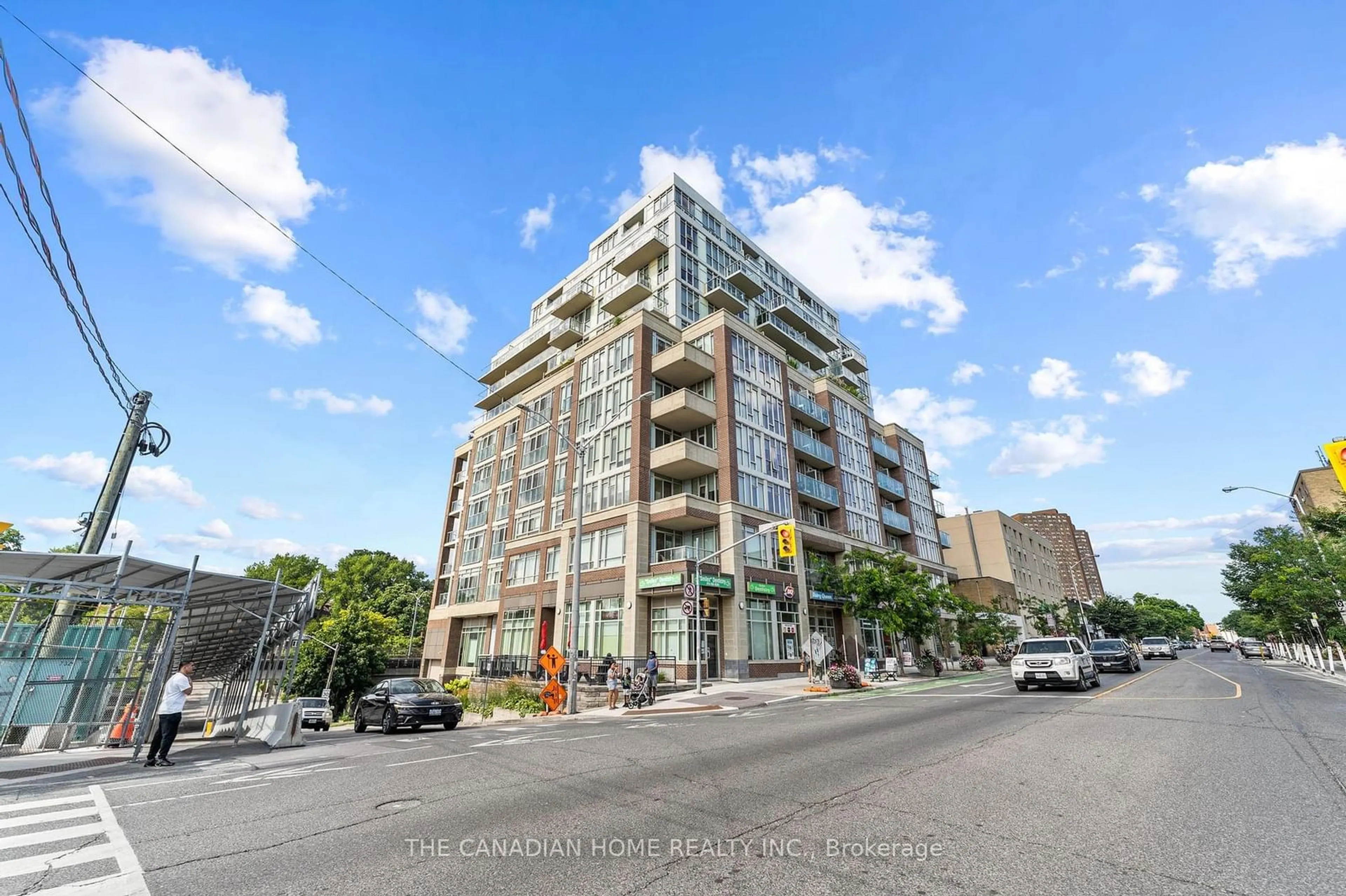 A pic from exterior of the house or condo for 1638 Bloor St #1003, Toronto Ontario M6P 0A6