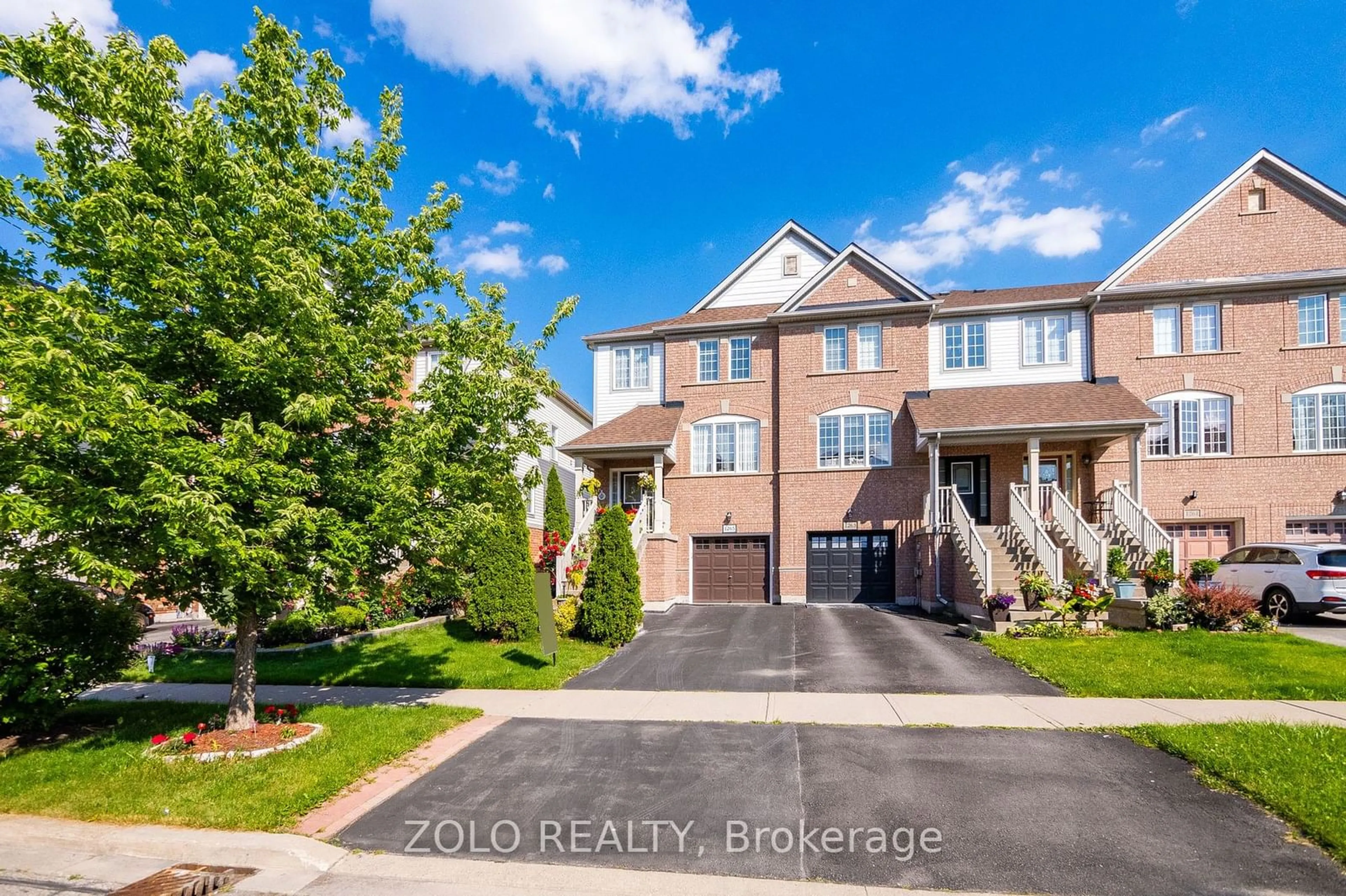 A pic from exterior of the house or condo for 1265 Lamont Cres, Milton Ontario L9T 6W1